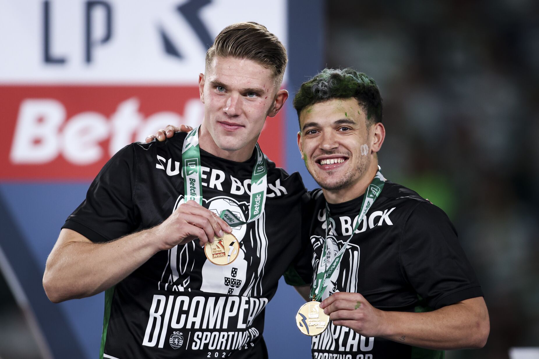 Pedro Goncalves a Viktor Gyökeres