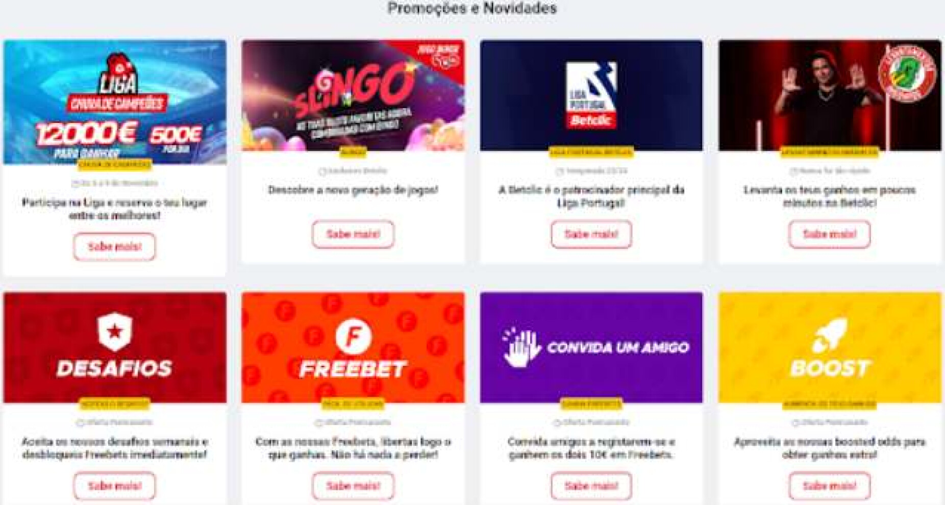 Em Dezembro de 2023, pretende recorrer a ESC Online Apostas? 