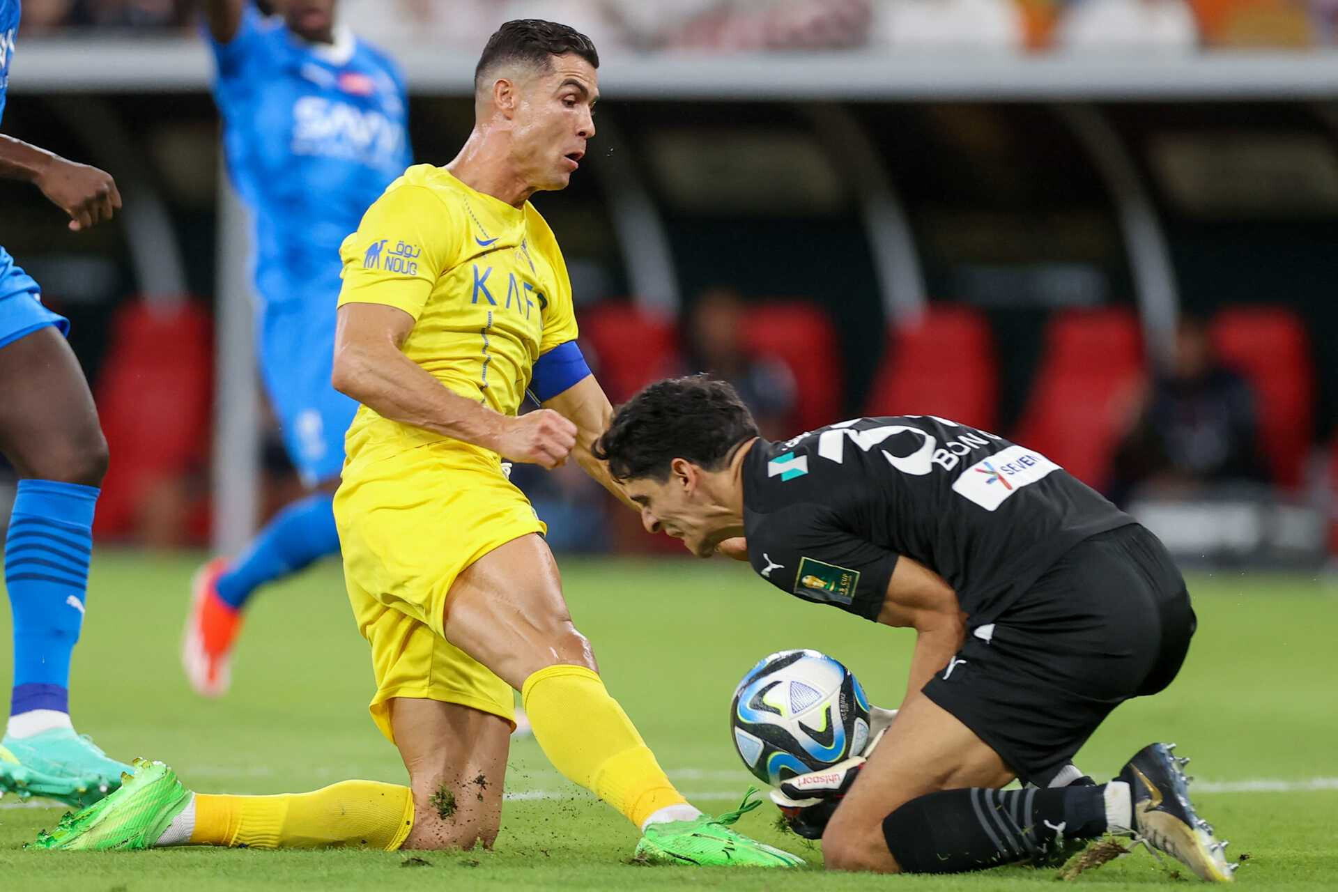 الهلال، بقيادة دي جيسوس ونيفيز، يفوز بكأس الملك ضد النصر، الذي يضم رونالدو وأوتافيو وكاسترو