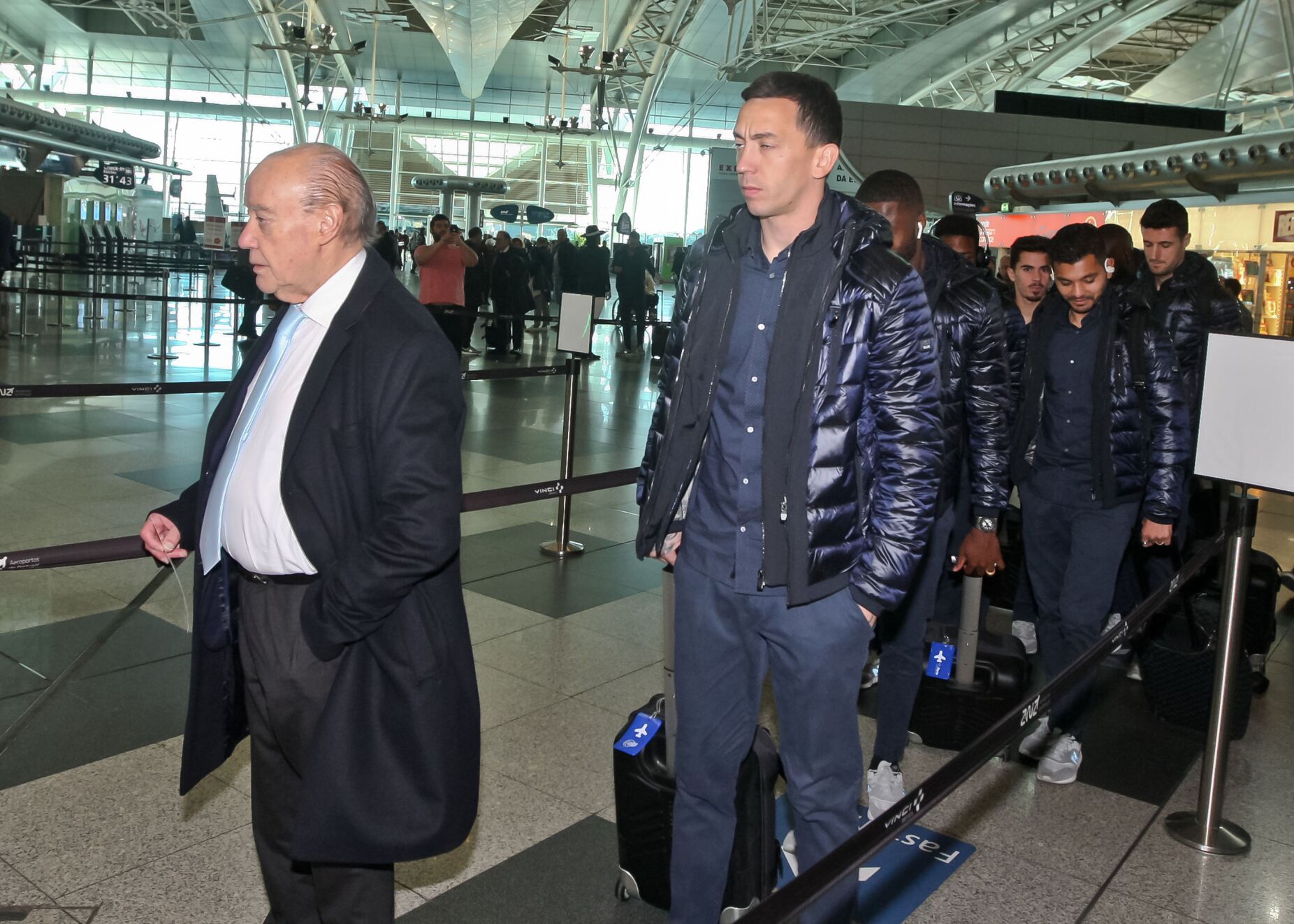 Marchesín sobre Pinto da Costa: "O melhor presidente do mundo"