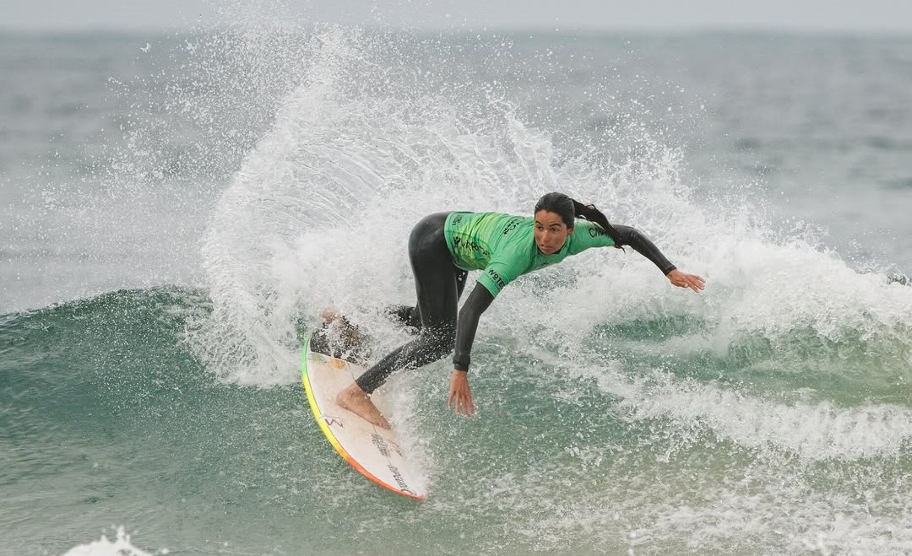 Surf: Tomás Fernandes e Teresa Bonvalot vencem Porto Pro