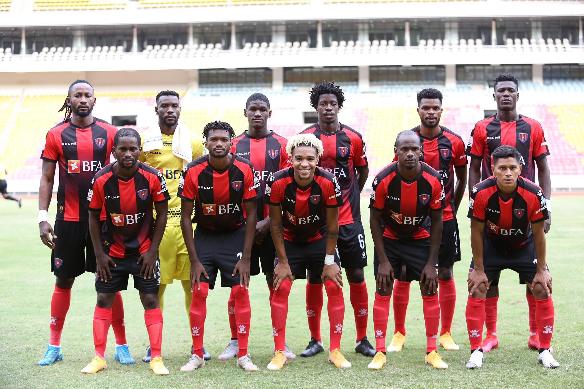 Hoje não foi fácil 😎Benga futebol clube x 1 de Agosto