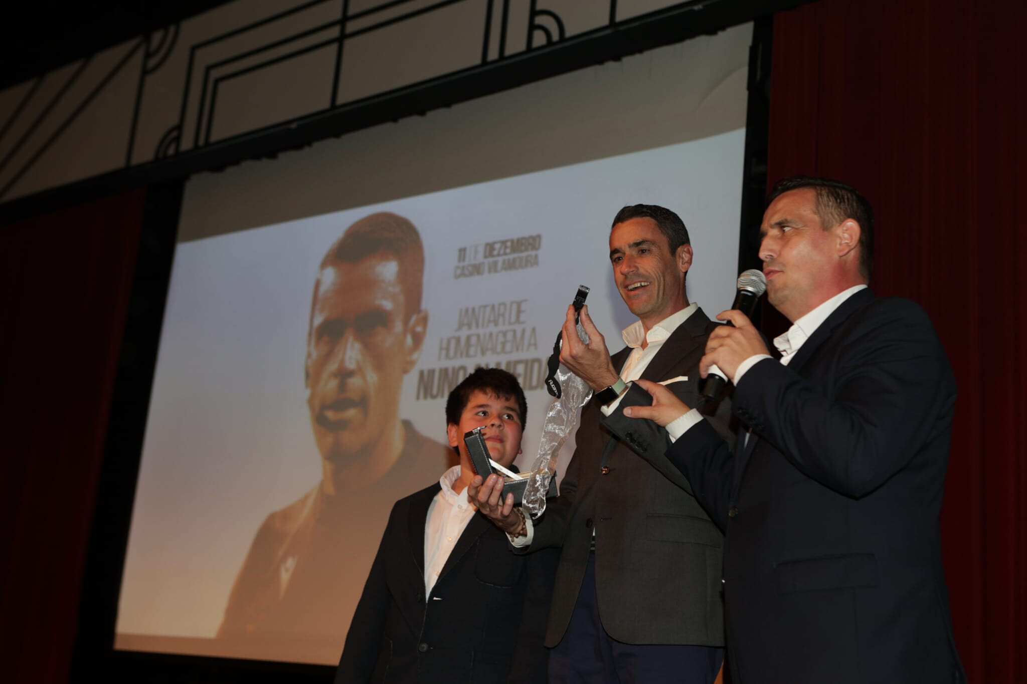 Celebrating Nuno Almeida: A Star-Studded Tribute in Algarve