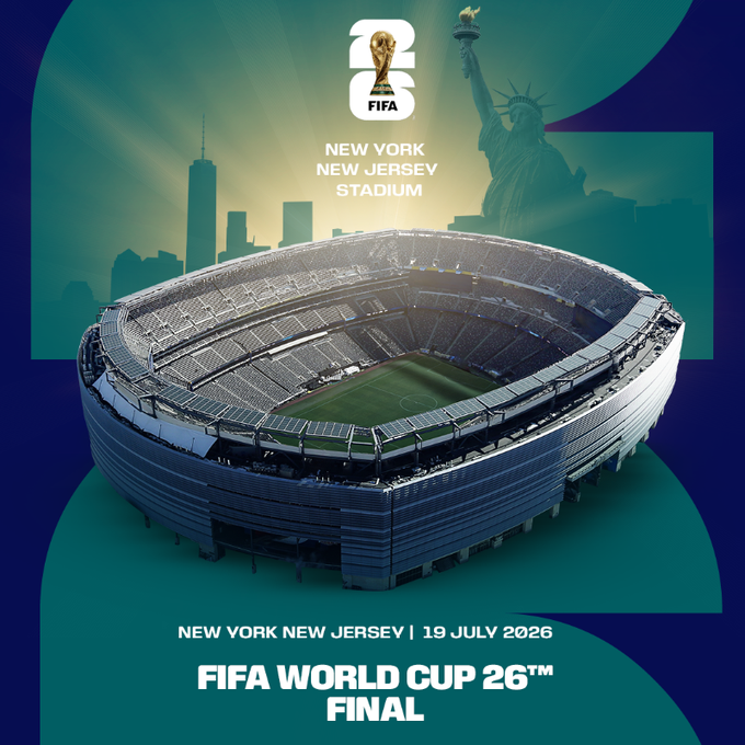 Mundial'2026 começa no México e acaba nos Estados Unidos