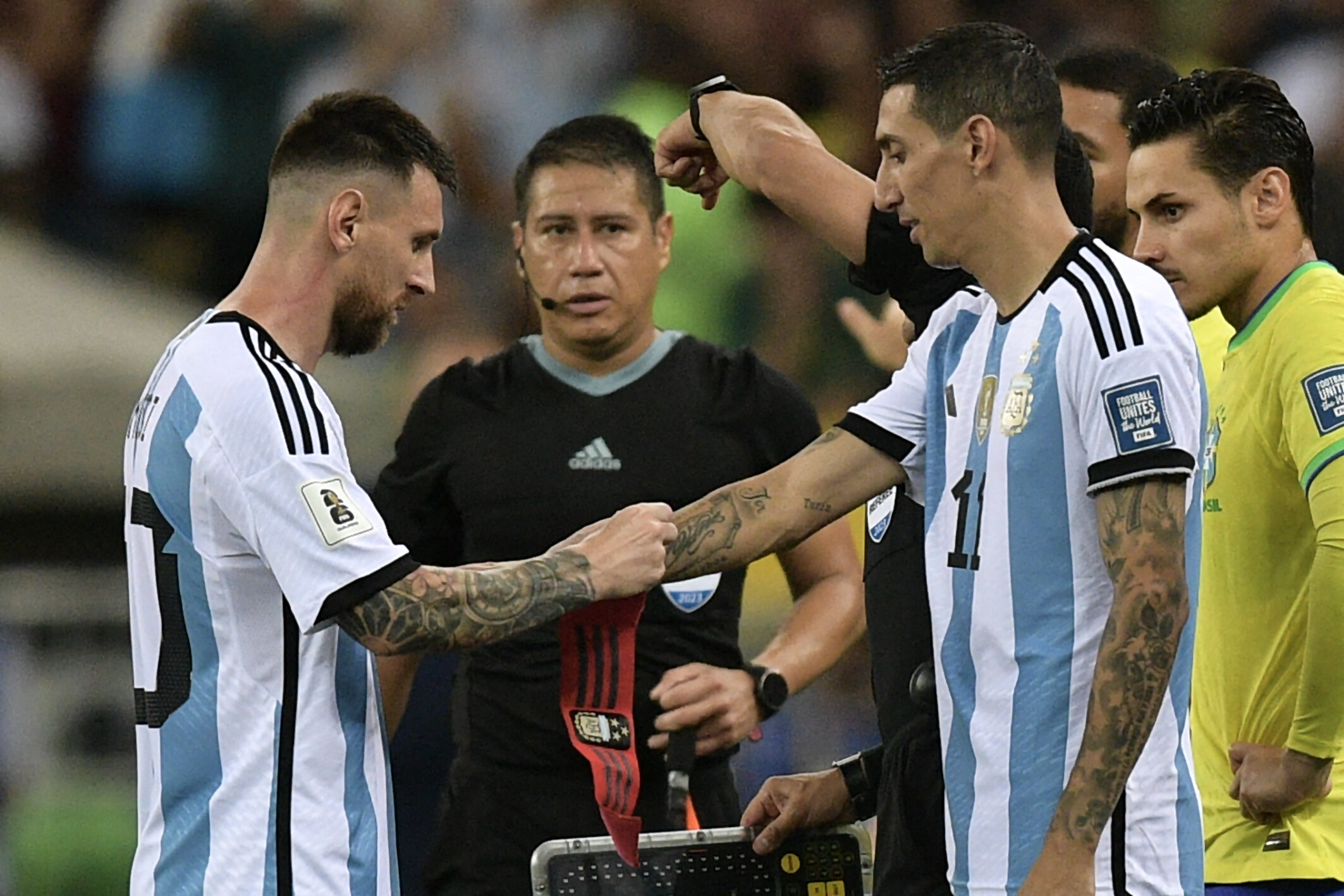 Di María assume adeus à seleção argentina: «Jogo a Copa América e acaba»,  jogo copa america 