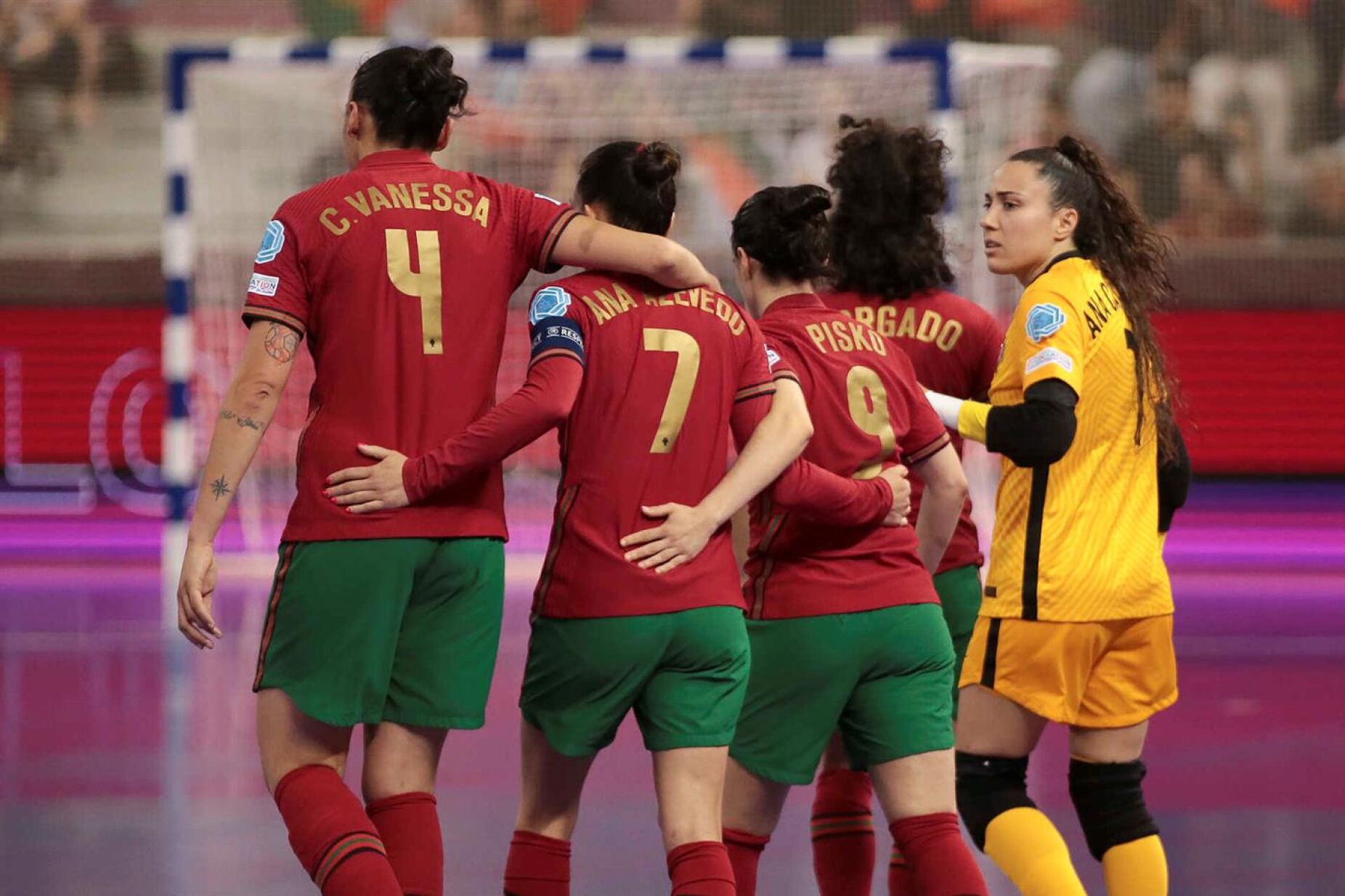 Mundial feminino de futsal vai ser uma realidade em 2025