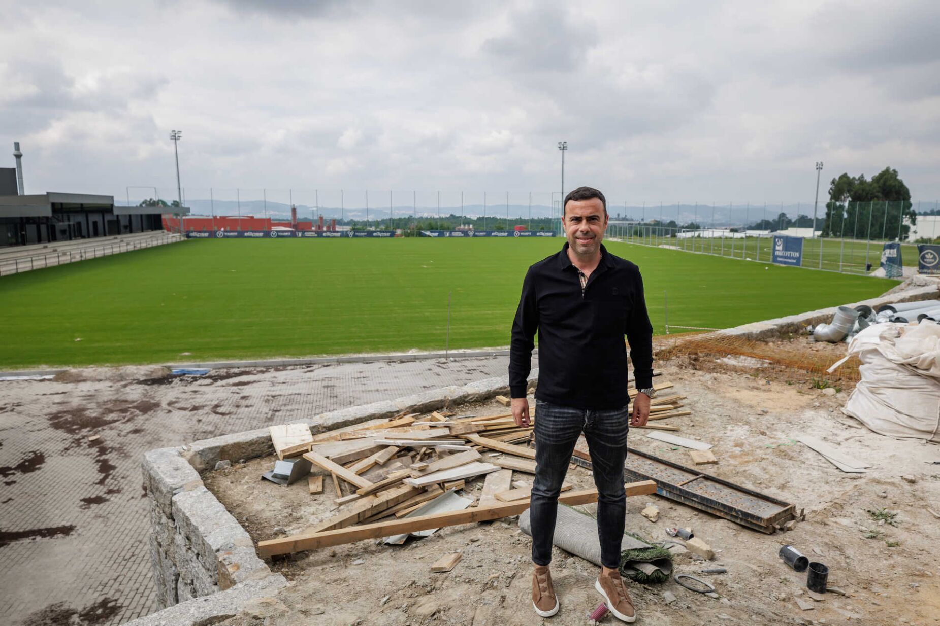 Novo estádio do Famalicão vai a concurso público