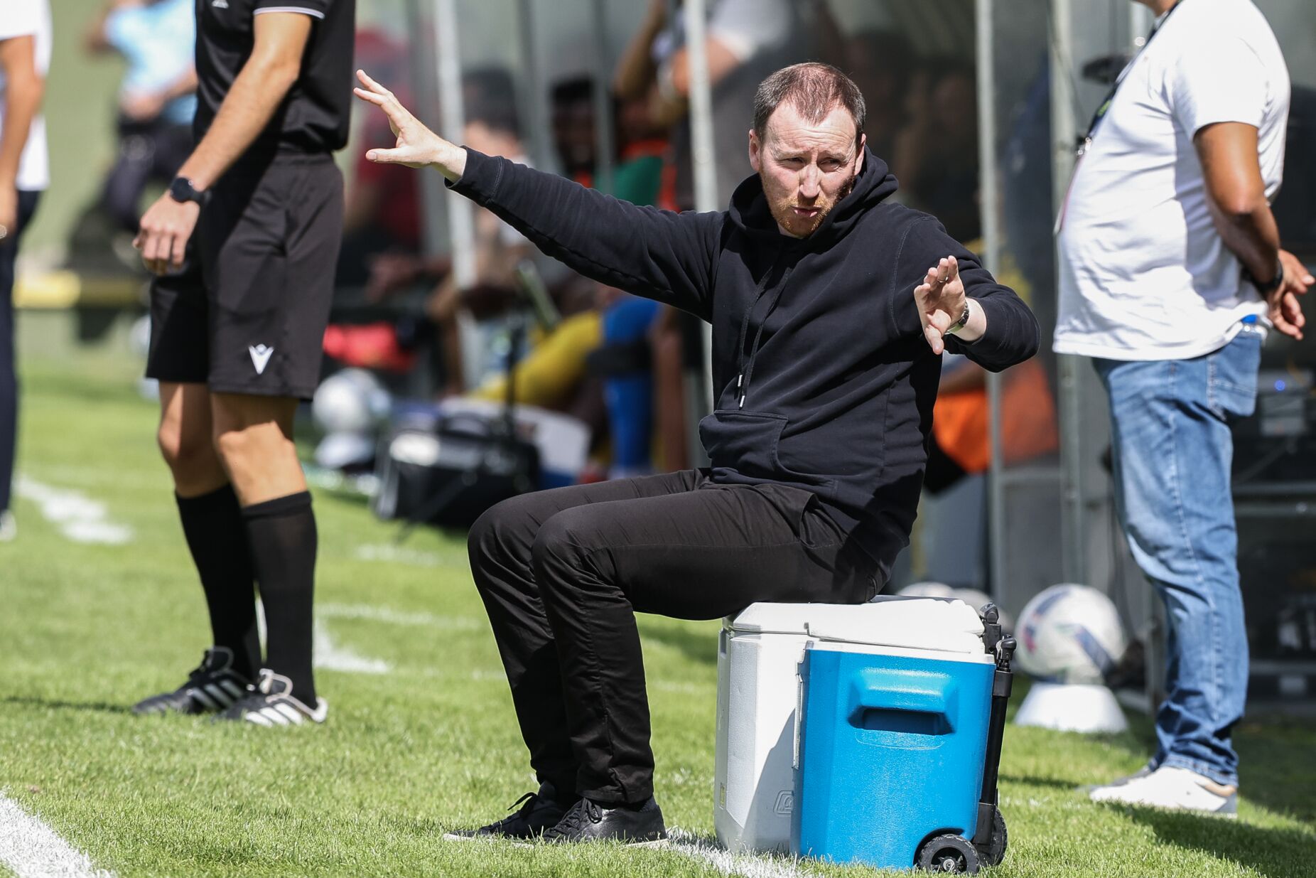 "Ian Cathro é alguém que a brincar diz verdades, tem um discurso que faz falta"