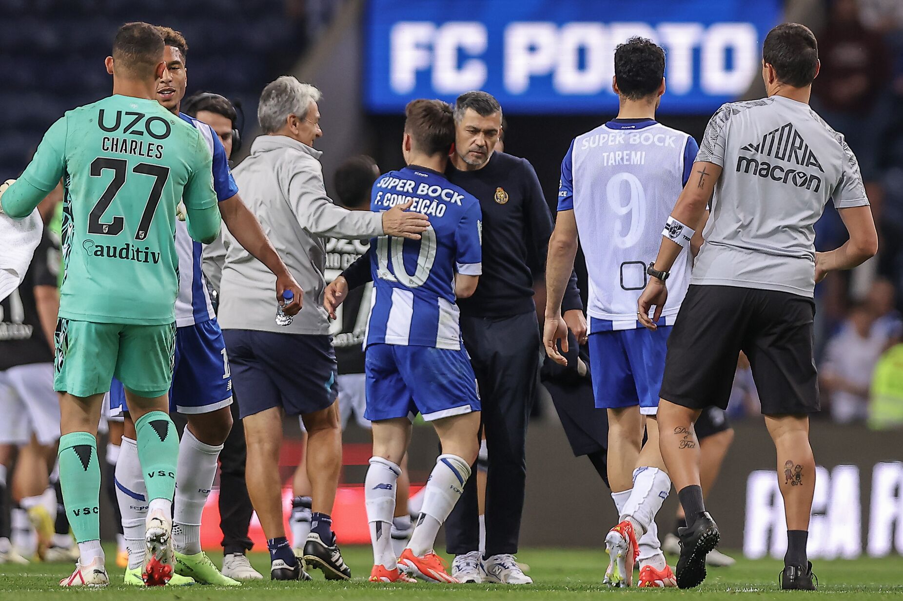 Francisco Conceição reage à saída do pai: "Fizeste o que nunca ninguém tinha feito"