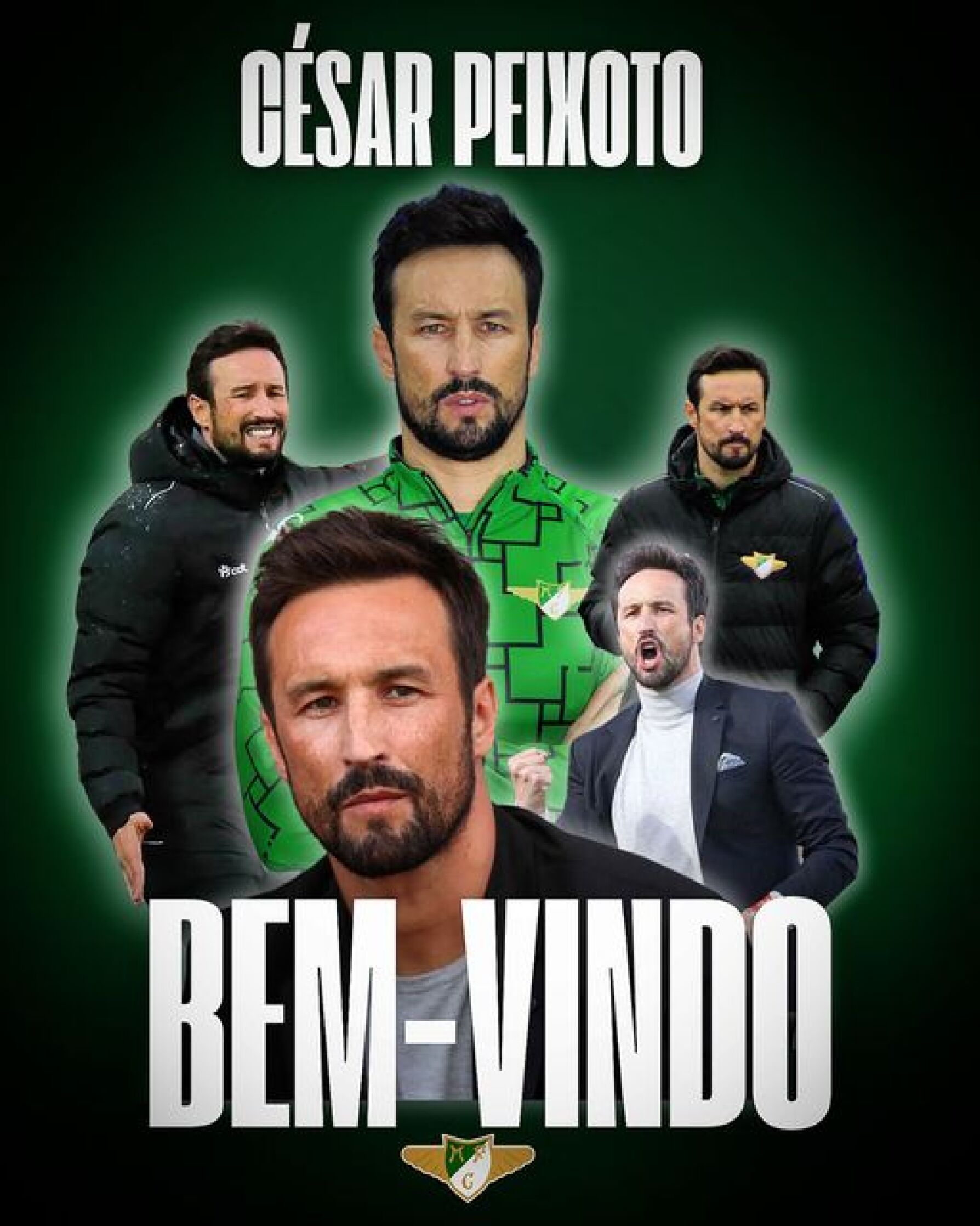 Oficial: César Peixoto é o novo treinador do Moreirense
