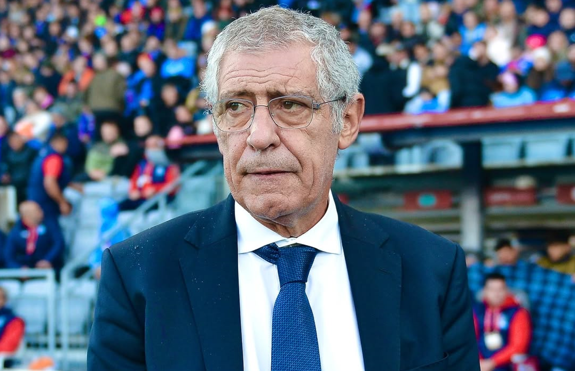 Fernando Santos rescinde contrato e já não é selecionador do Azerbaijão