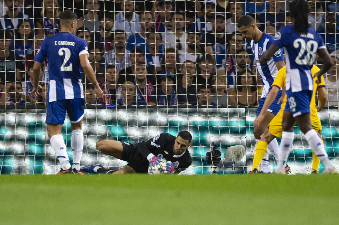 Diogo Costa E Galeno Imprescindíveis O Onze Provável Do Fc Porto Frente Ao Portimonense 6793