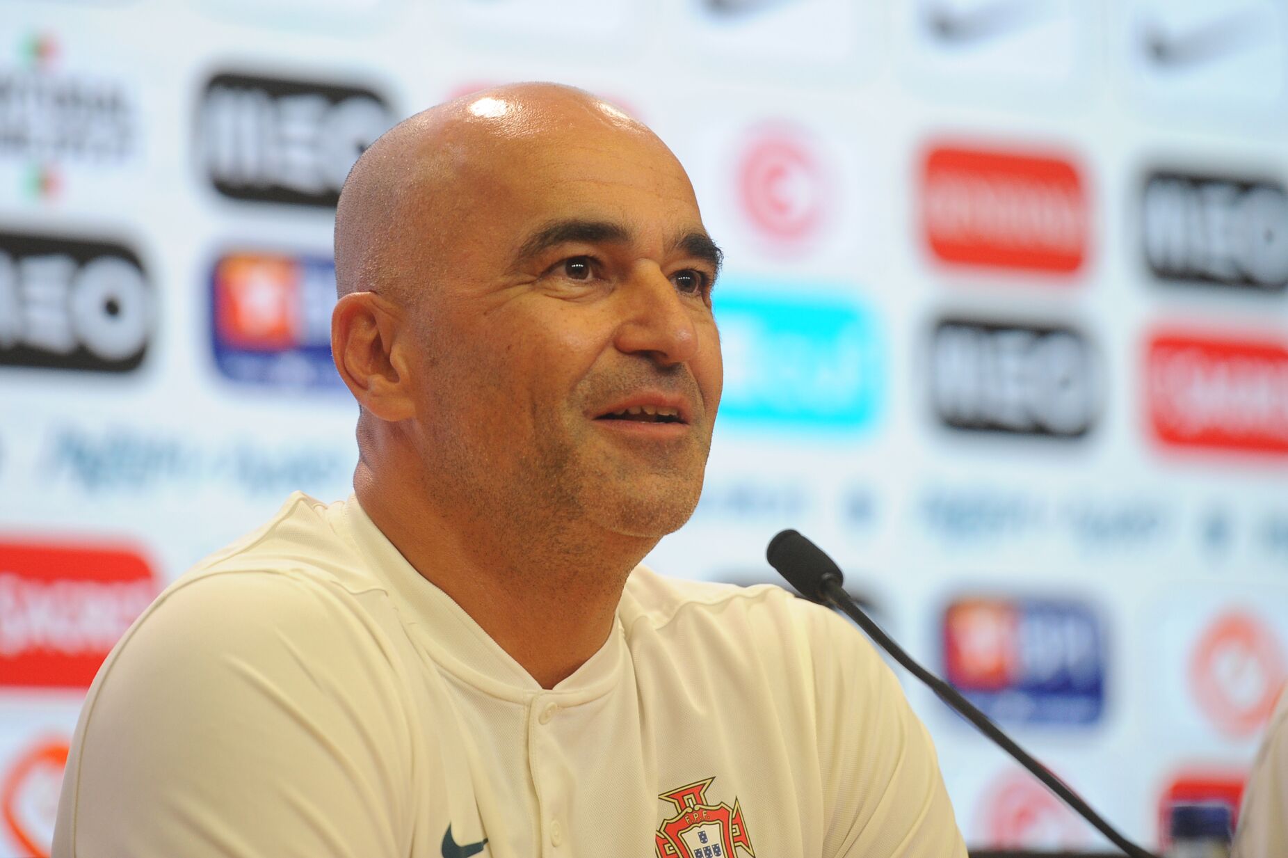 Roberto Martínez: "Estamos preparados para ganhar a final"
