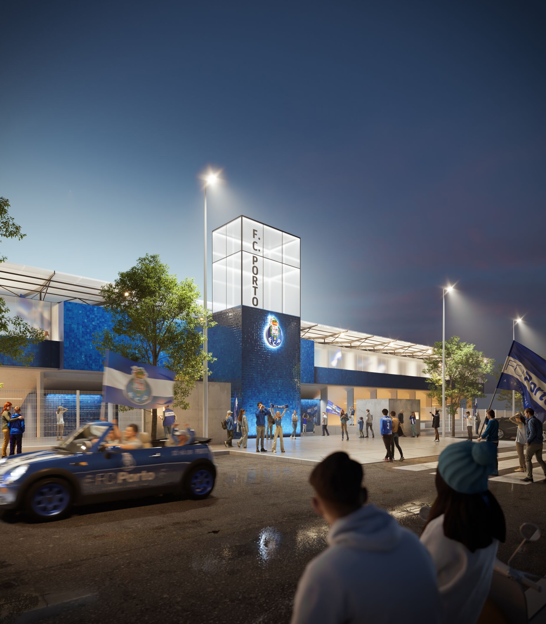 Pereira da Costa anuncia custo estimado do Centro de Alto Rendimento do FC Porto