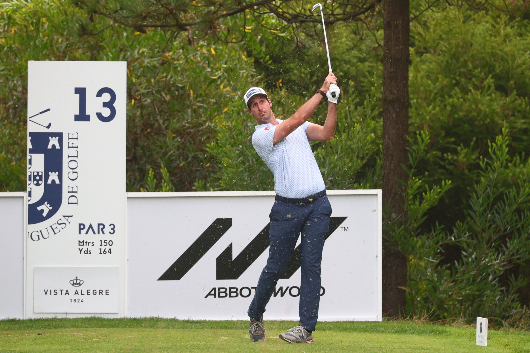 Open de Portugal arranca com bons resultados portugueses em Royal Óbidos