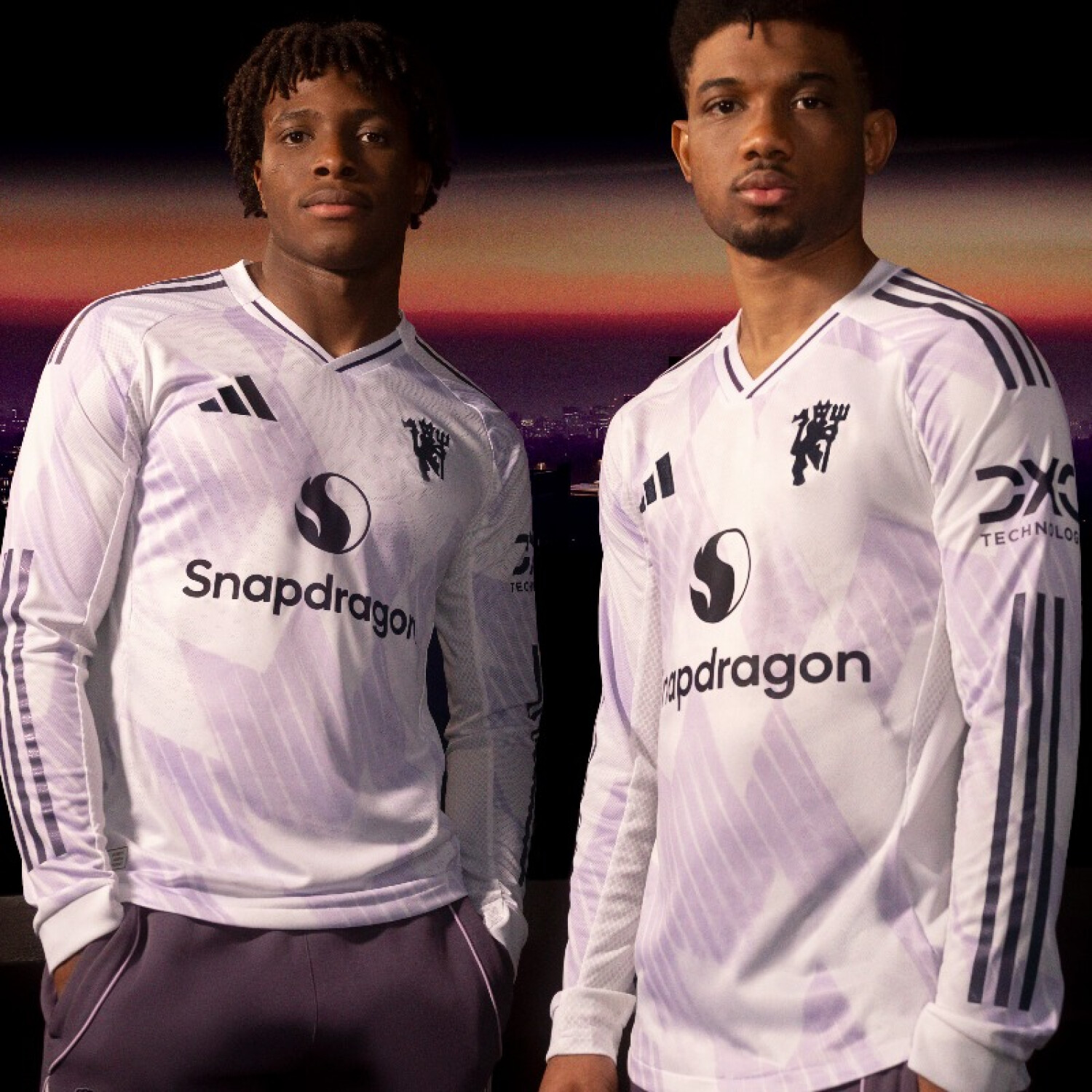 Manchester United revela equipamento alternativo para 2025/26. Ora veja