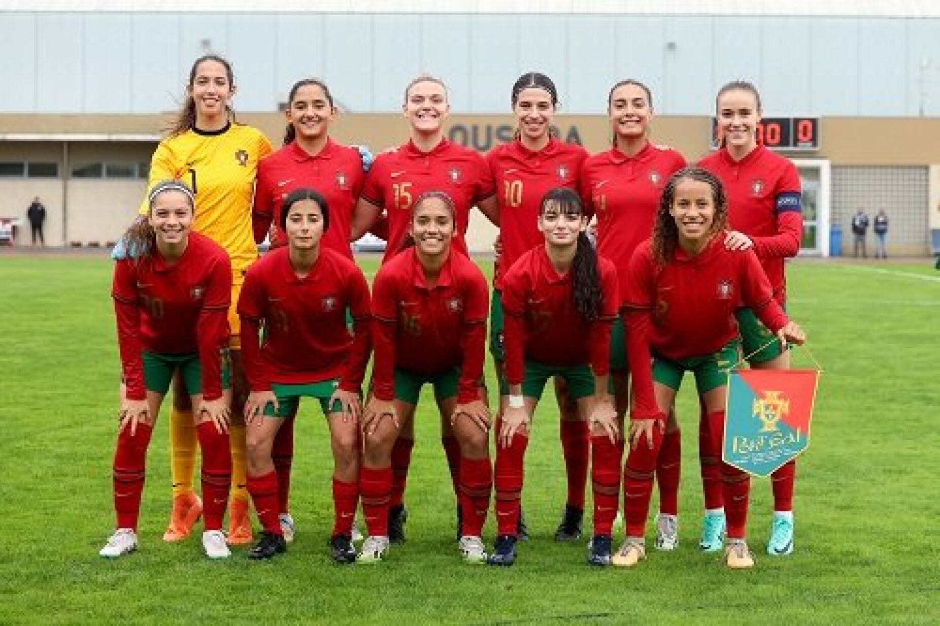 Lousada recebe jogos da Seleção Portuguesa Sub19