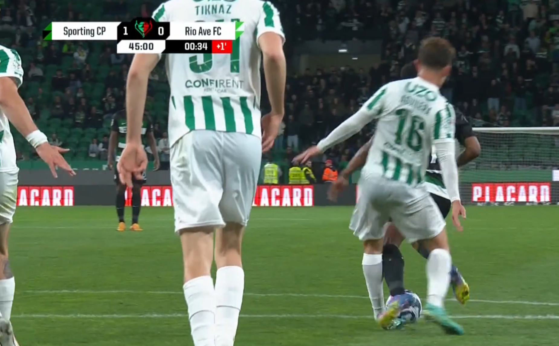 Tribunal O JOGO | Penálti por falta de Aguilera sobre Geny Catamo bem assinalado?