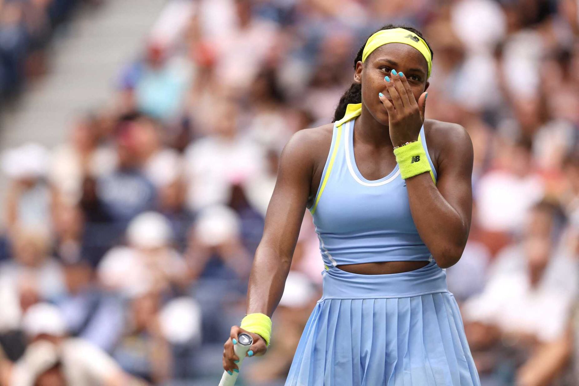 US Open: Coco Gauff eliminada na terceira ronda