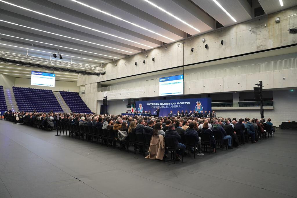 Contas do FC Porto aprovadas pelos sócios em Assembleia Geral