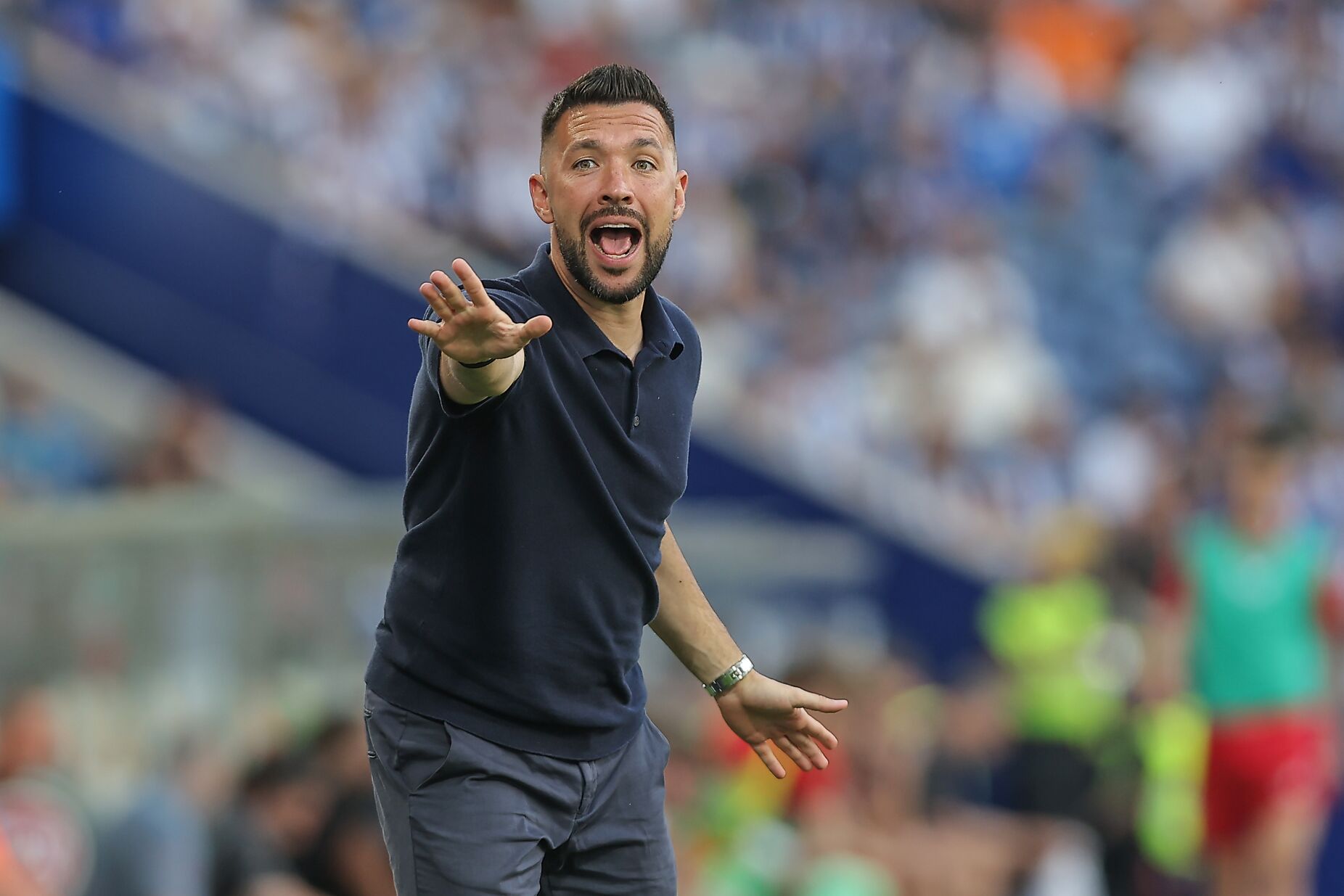 Francesco Farioli: "Foi um bom jogo com 11 e também com menos um"