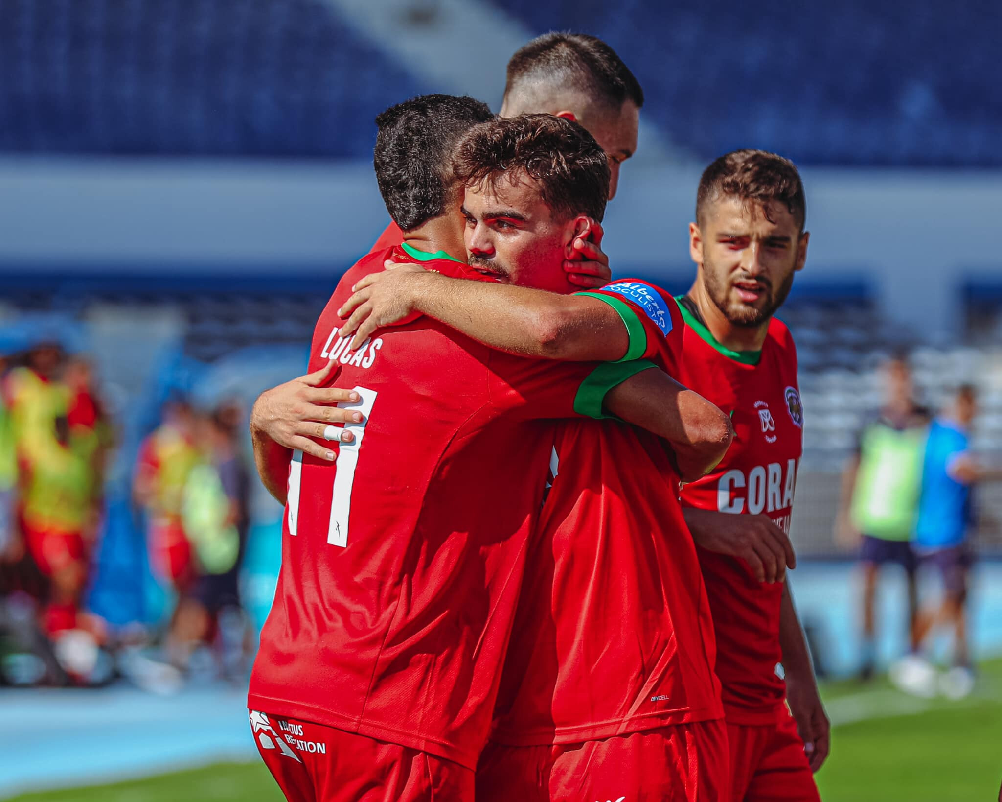 Futebol Portugal: Clé no 11 do ano da Liga 3