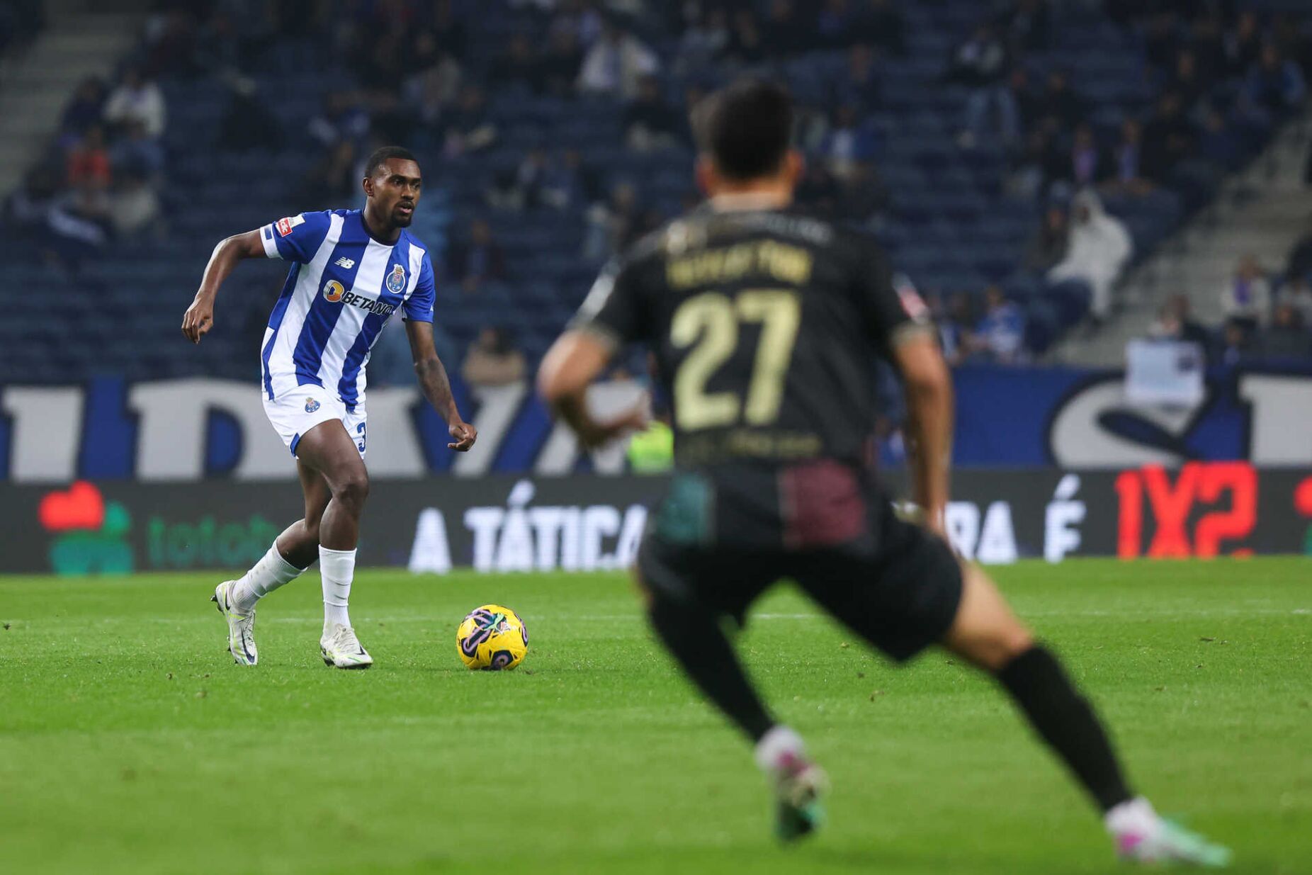 Otávio Ataíde e a estreia no FC Porto 
