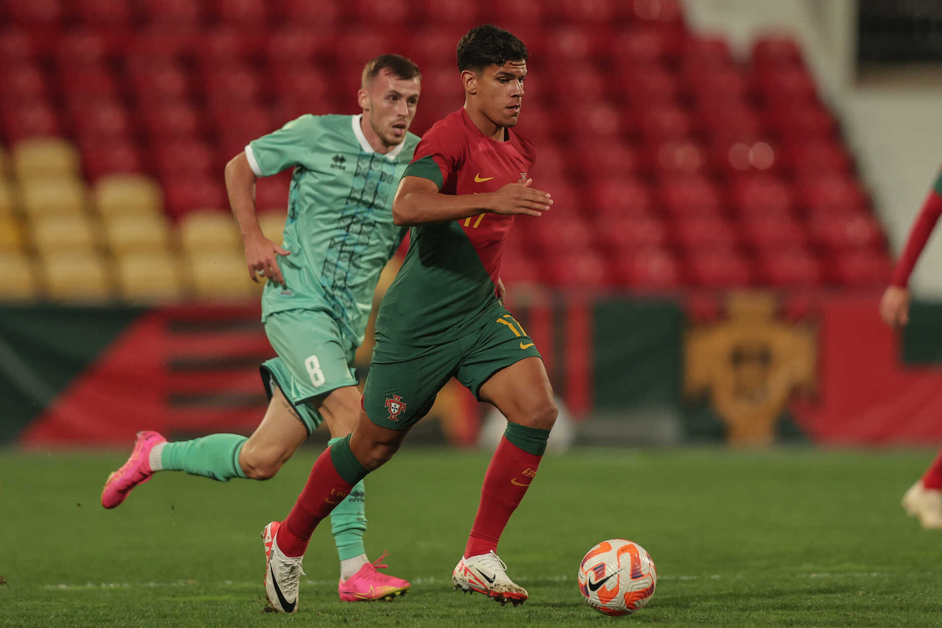 Sub-21: Barcelos e Guimarães recebem jogos de qualificação de