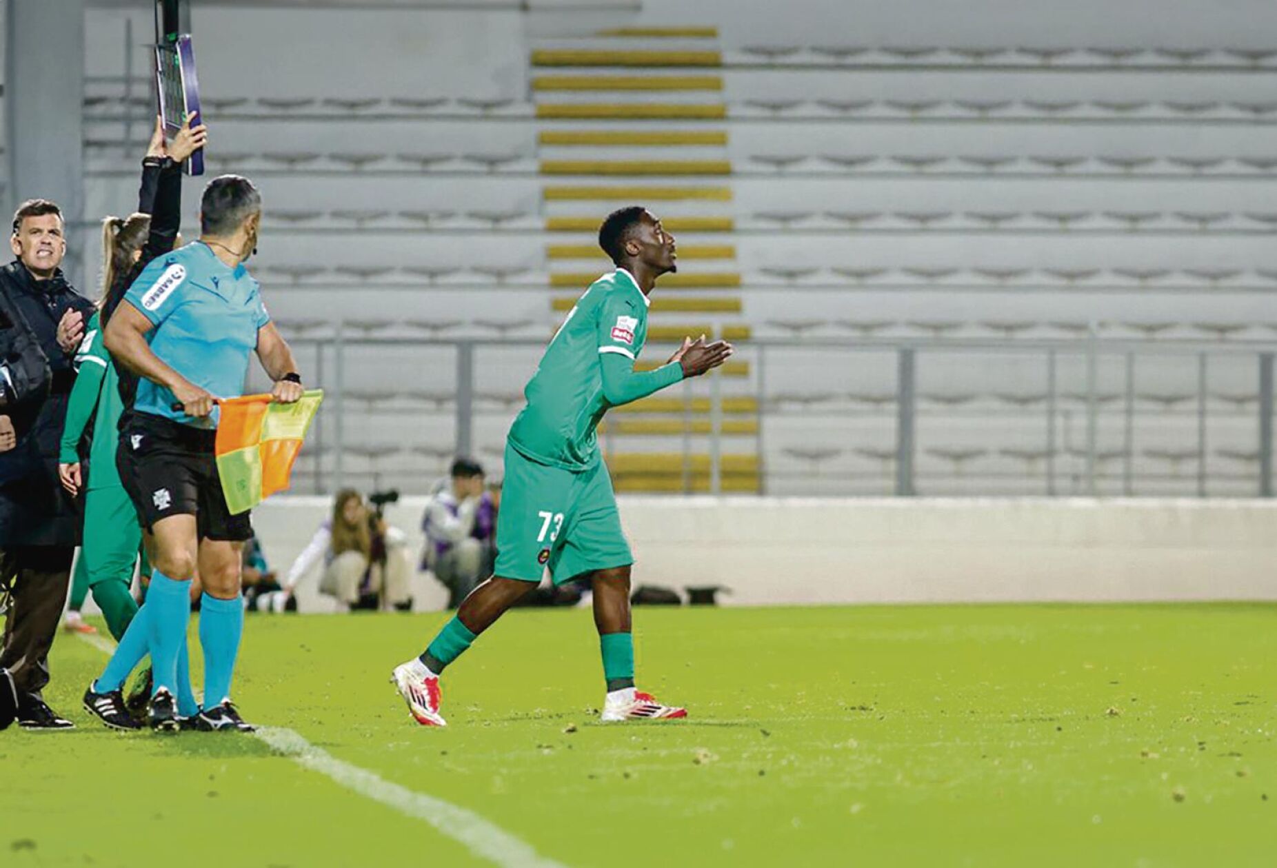 Naziru Shuabiu: três meses para um salto gigante no Rio Ave