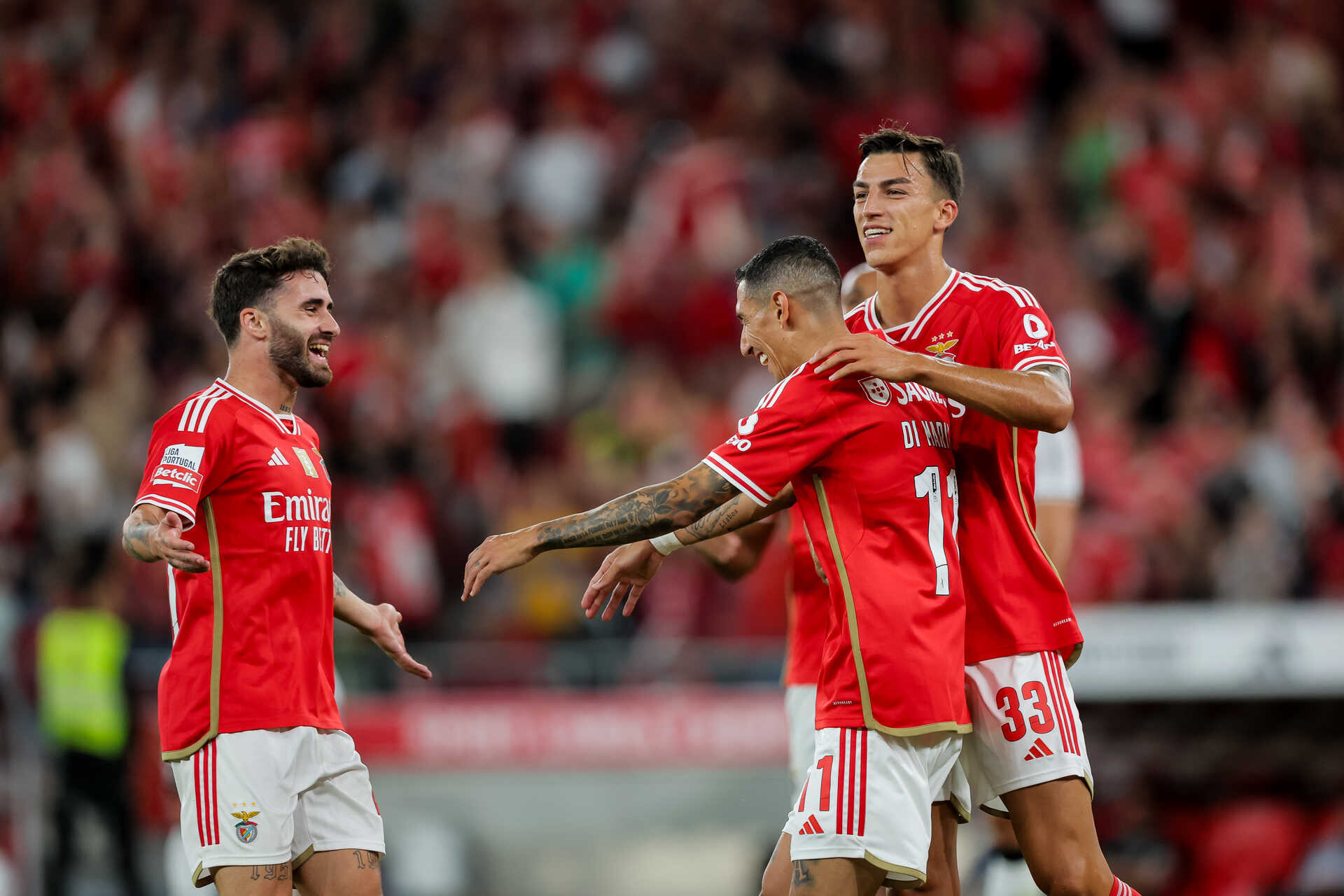 Eis o sorteio dos oitavos de final, com grande jogo na Luz 