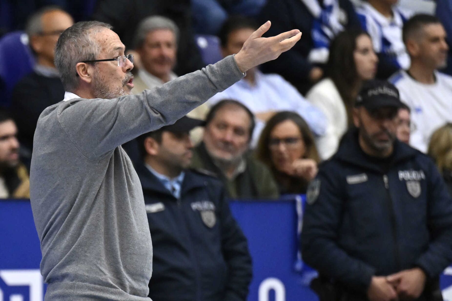 Luís Magalhães: "Cada vez estamos a conseguir equilibrar os jogos até mais tarde"