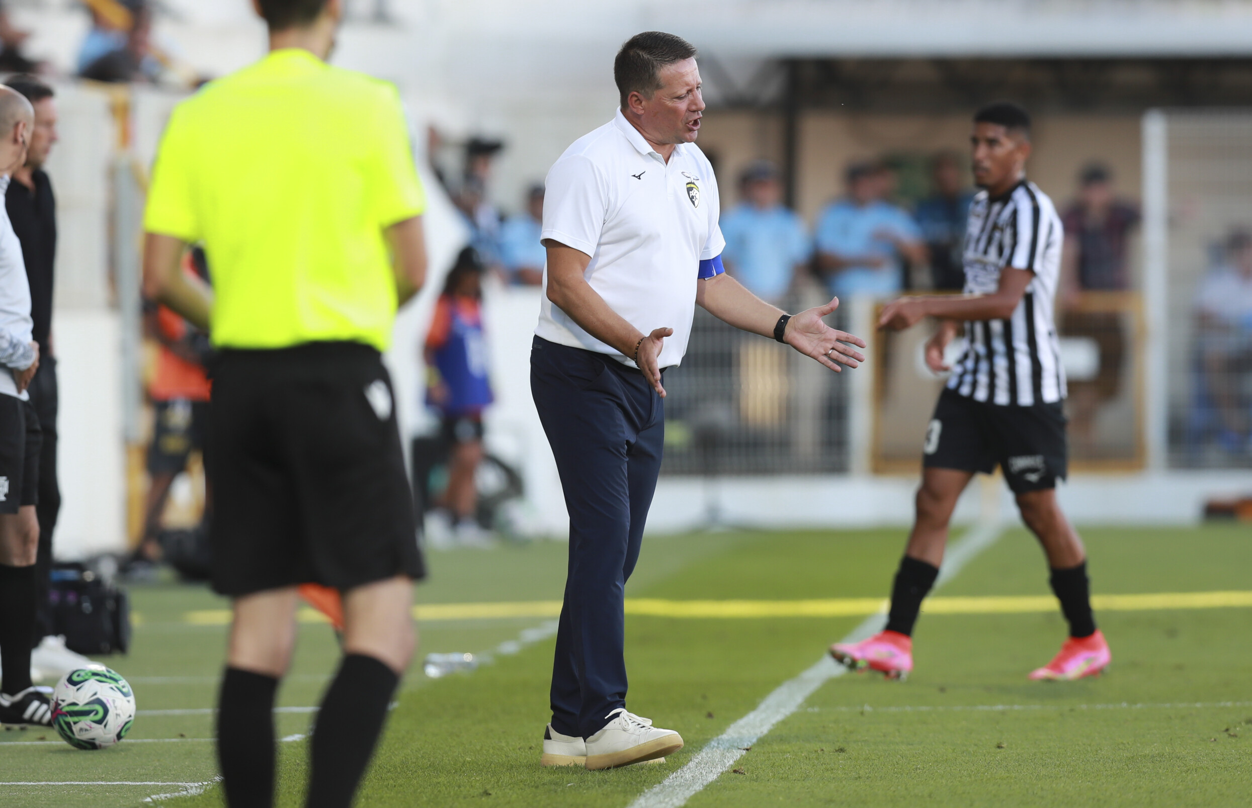 Veja como Hélio Varela fez o empate no Portimonense-Famalicão