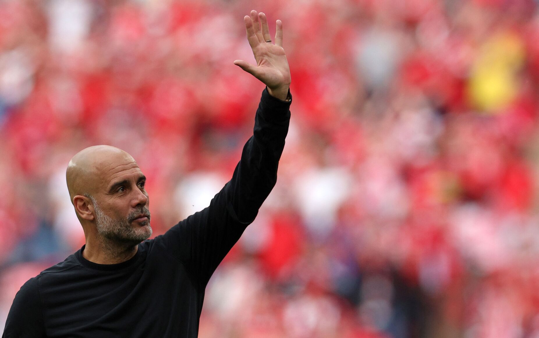 Guardiola aponta um erro no City: o jogador que saiu, mas devia ter ficado
