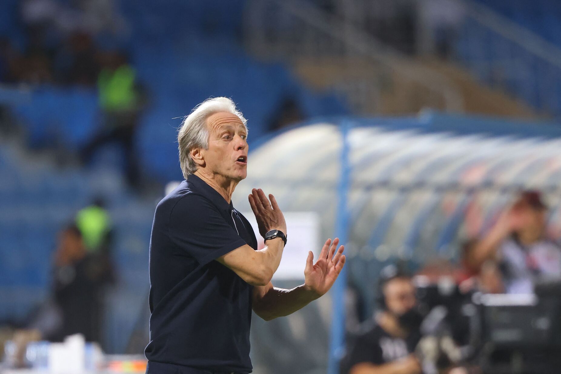 Jesus em conversações para substituir Dorival Júnior na seleção do Brasil