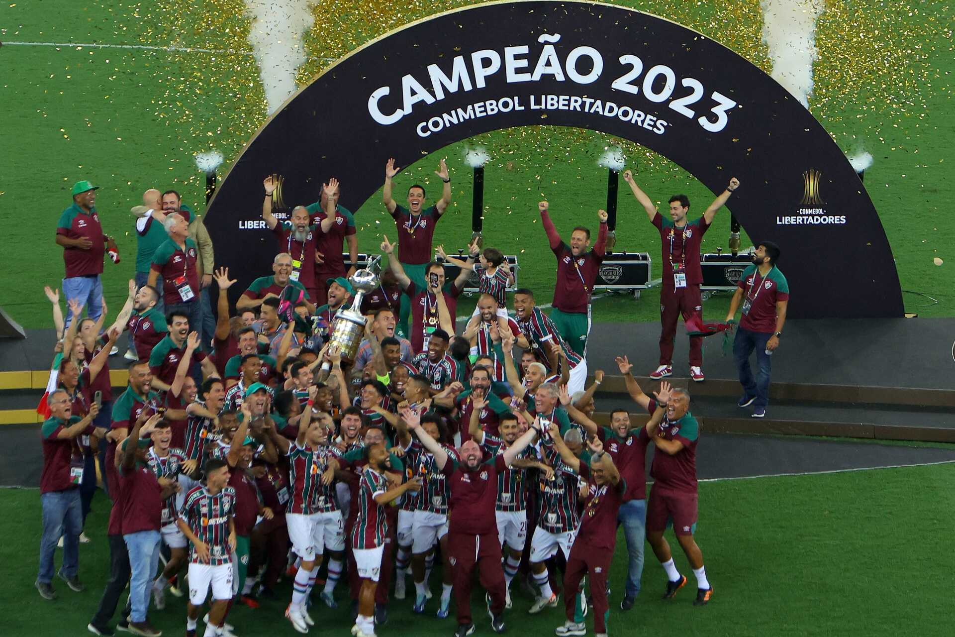 Fluminense vence Boca Juniors no prolongamento e conquista Taça