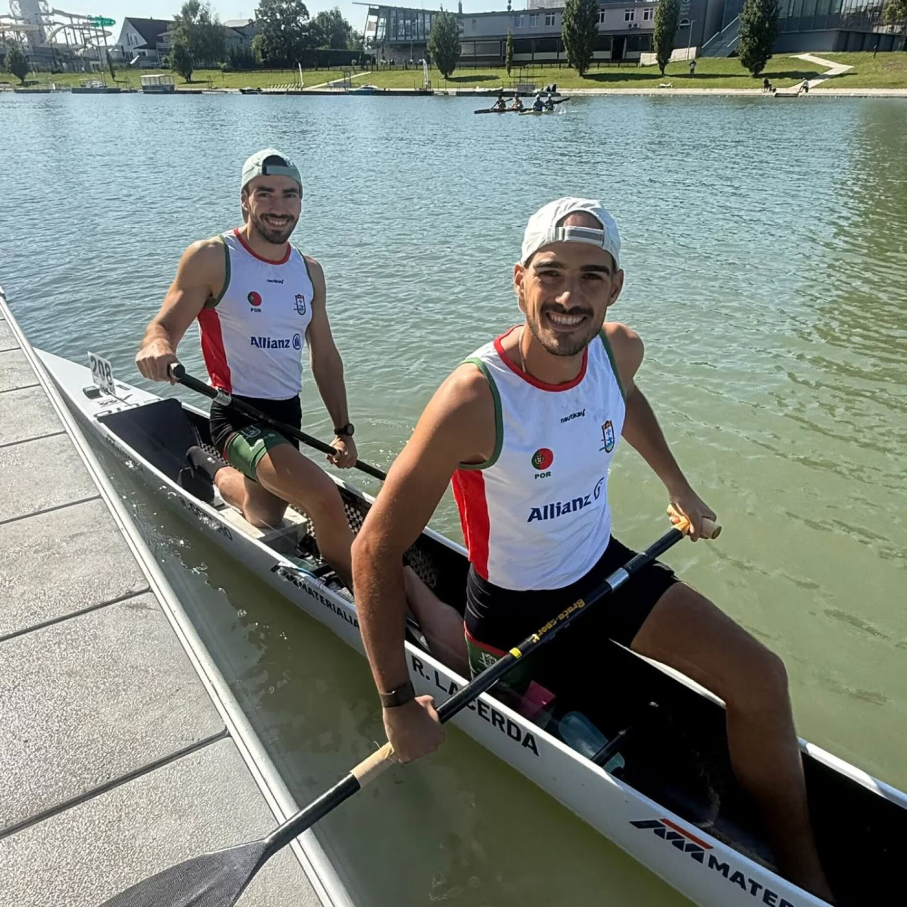Mundial de maratonas: Rui Lacerda e Ricardo Coelho conquistam medalha de ouro