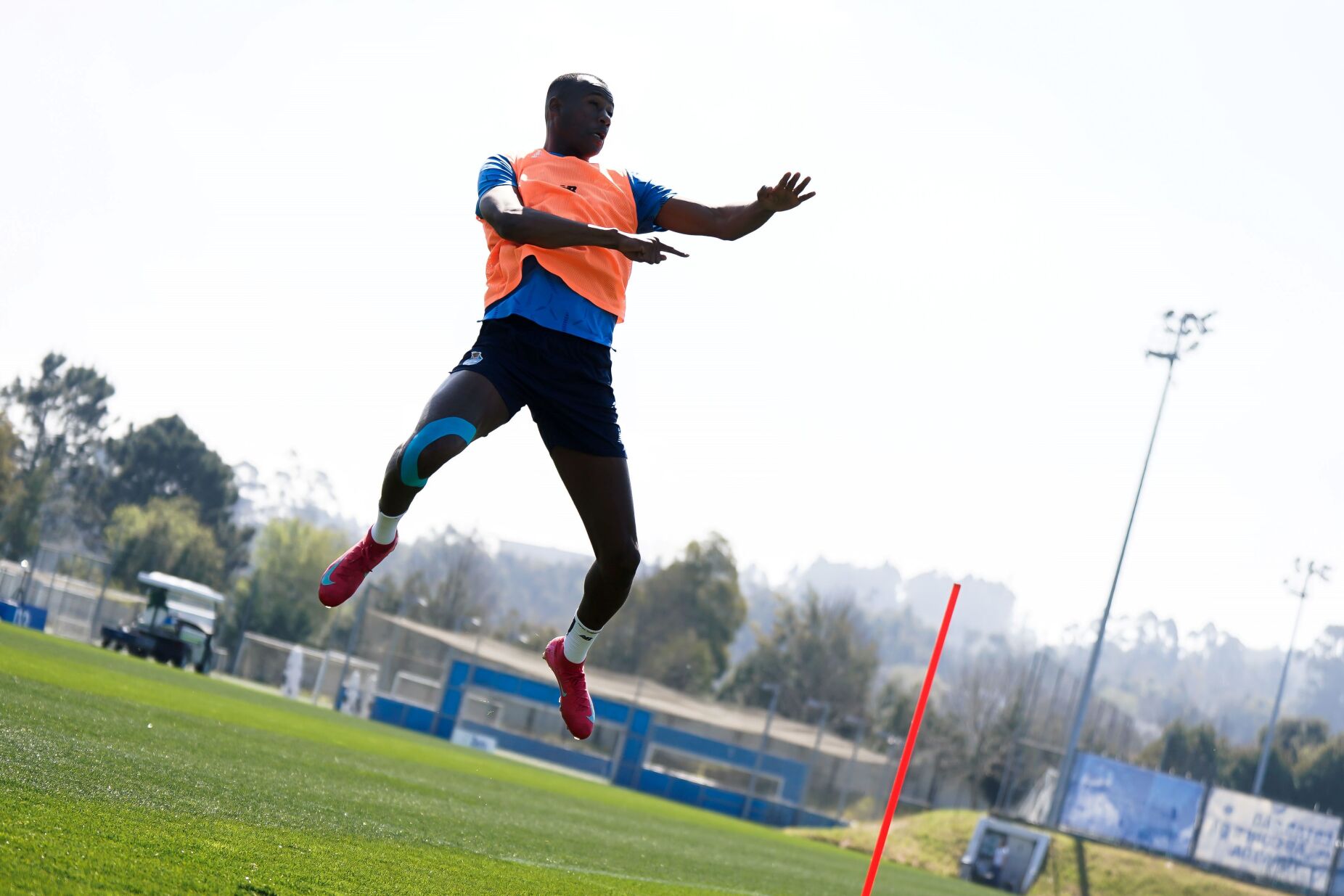Tiago Djaló já não treinou no FC Porto esta segunda-feira