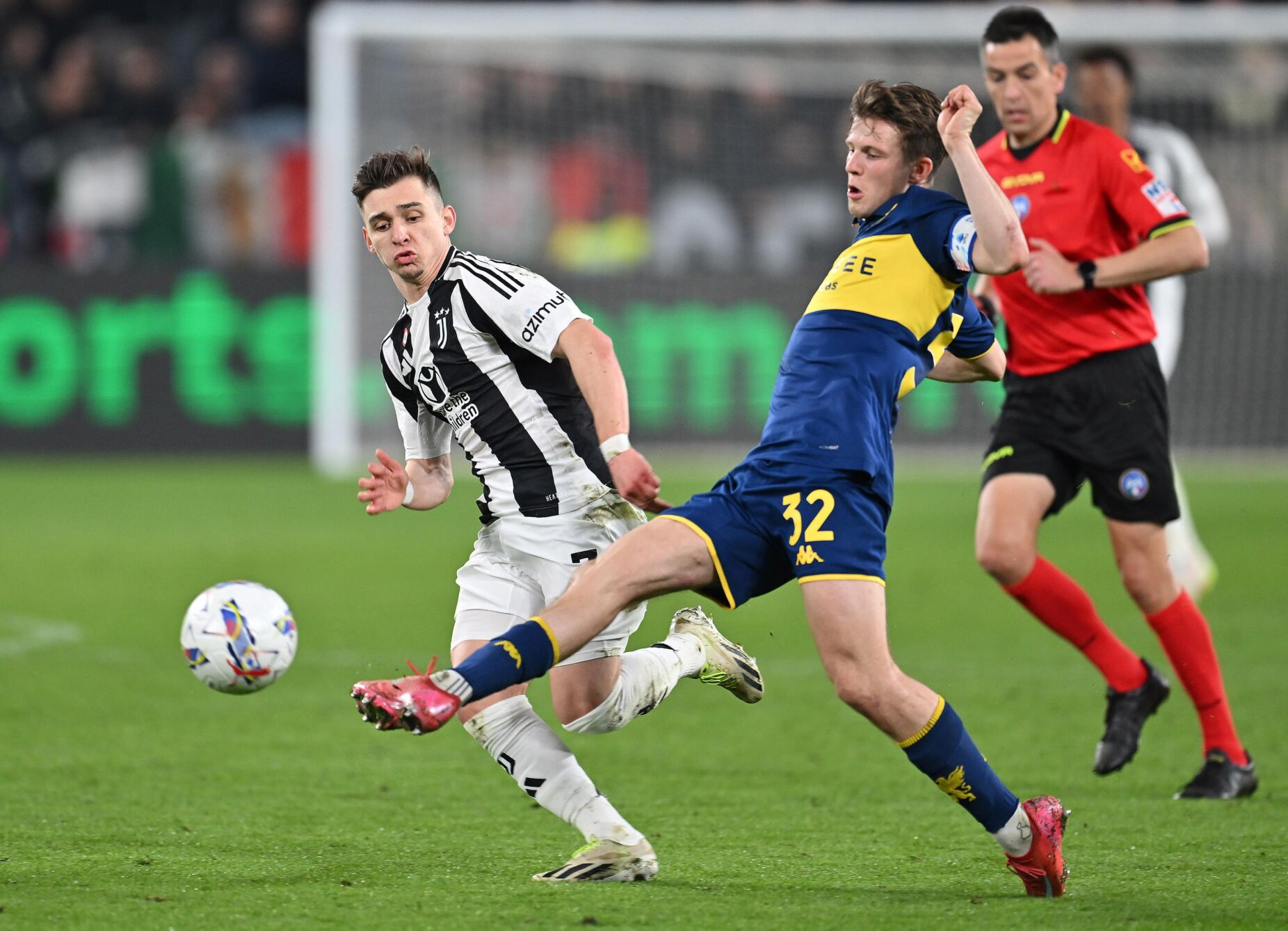 Francisco Conceição perdeu espaço na Juventus e entrou na rota inglesa