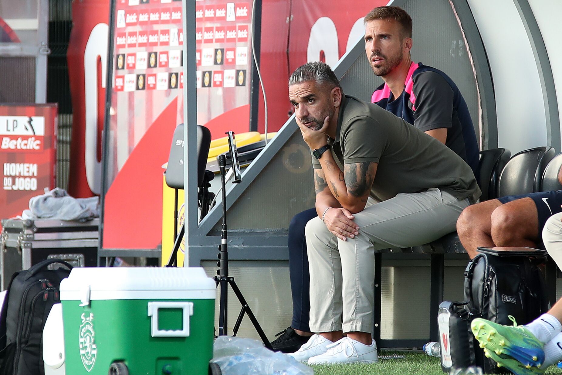 Sem Rui Silva nem Geny Catamo: o provável onze do Sporting para o jogo em Famalicão
