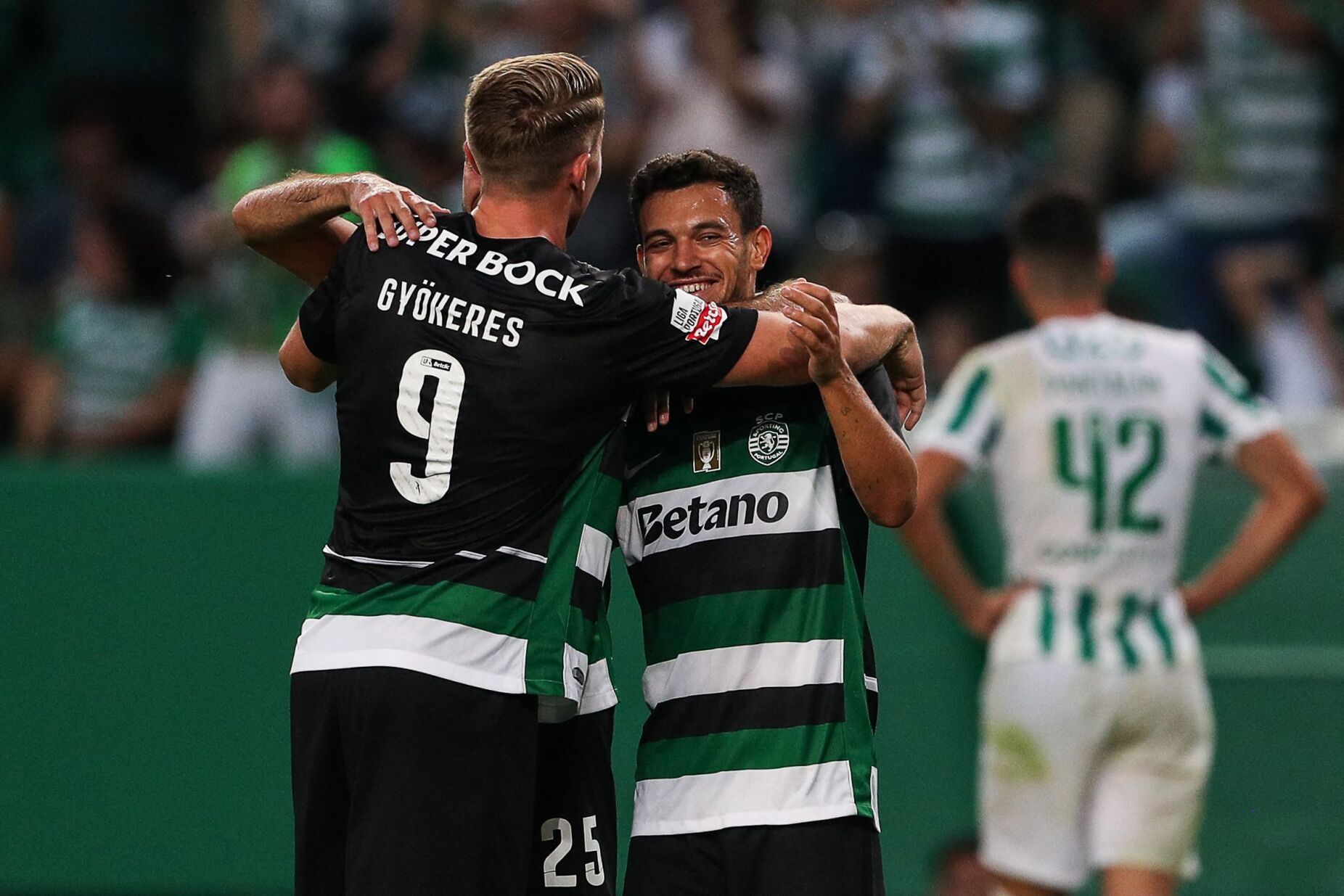 Pedro Gonçalves e a saída de Gyokeres: "Disse-lhe 'finalmente', não era preciso esta história"
