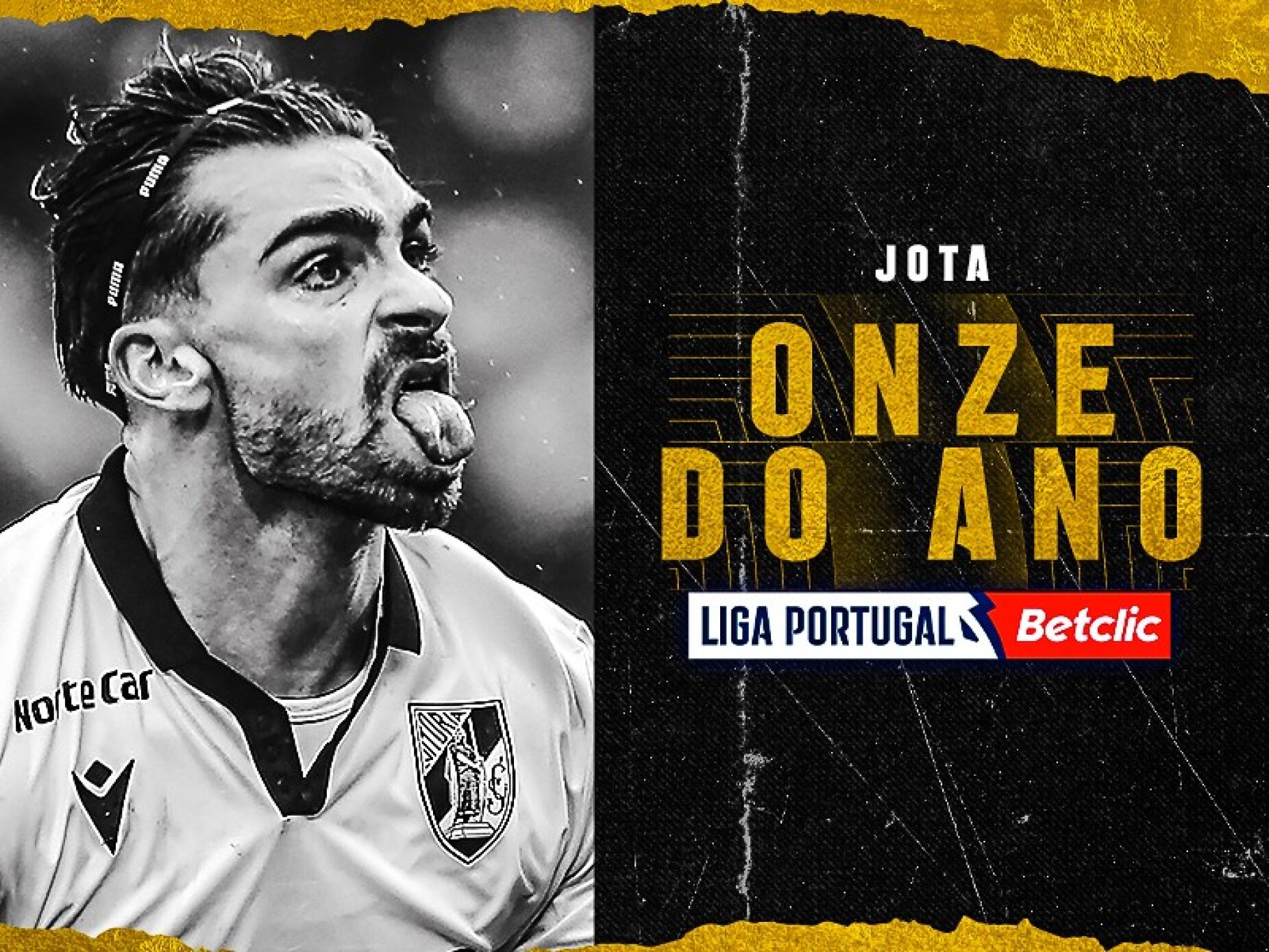 Já são conhecidos todos os nomes que integram o Onze do Ano na I Liga