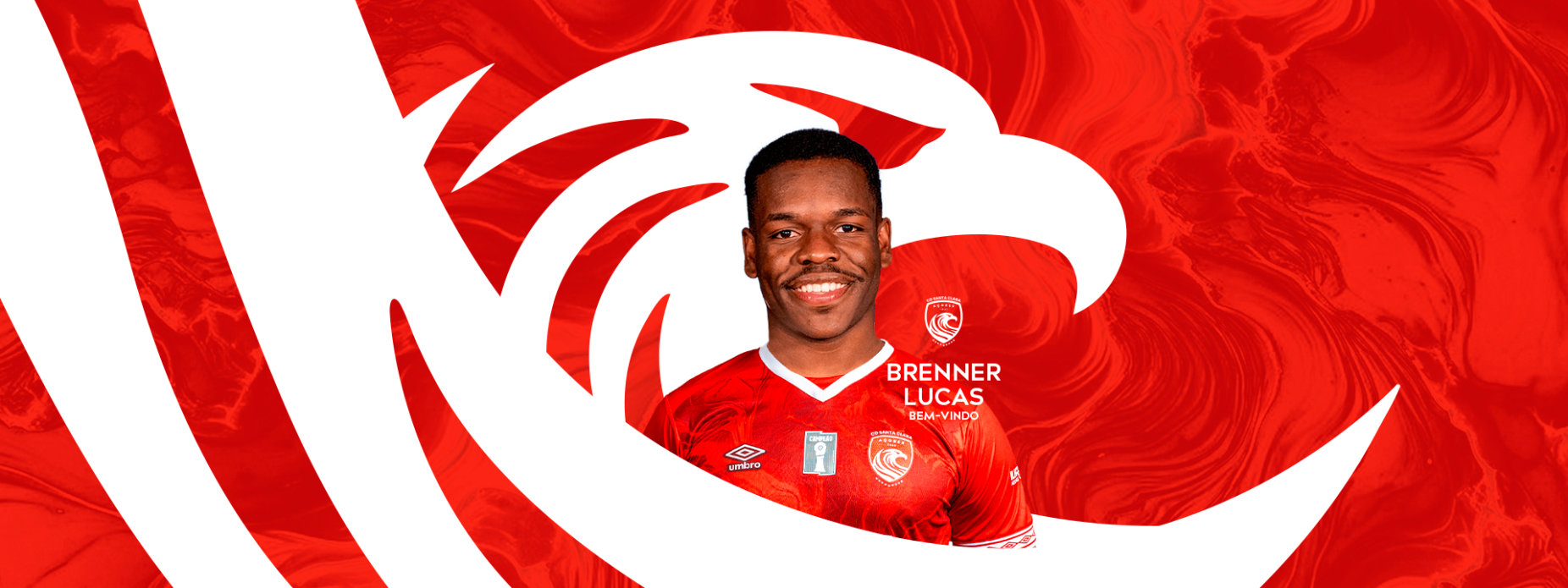 Oficial: Brenner Lucas troca Alverca pelo Santa Clara