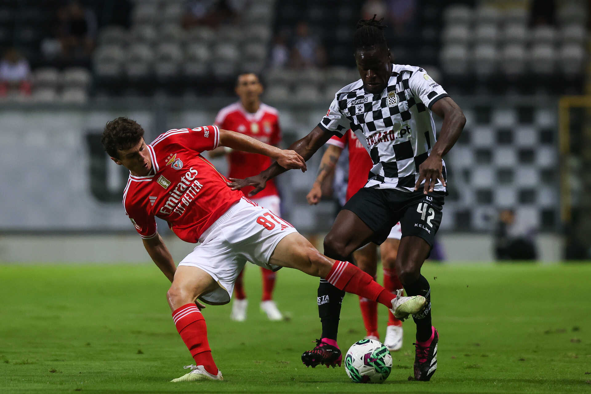 Benfica?″. E os jogadores do Besiktas festejaram