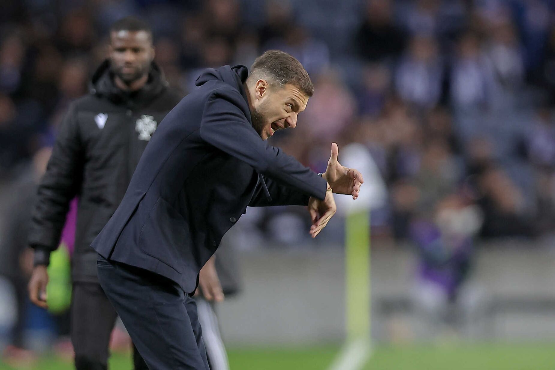 Martín Anselmi elogia "valentia" após vitória: "Foi o nosso jogo mais completo"