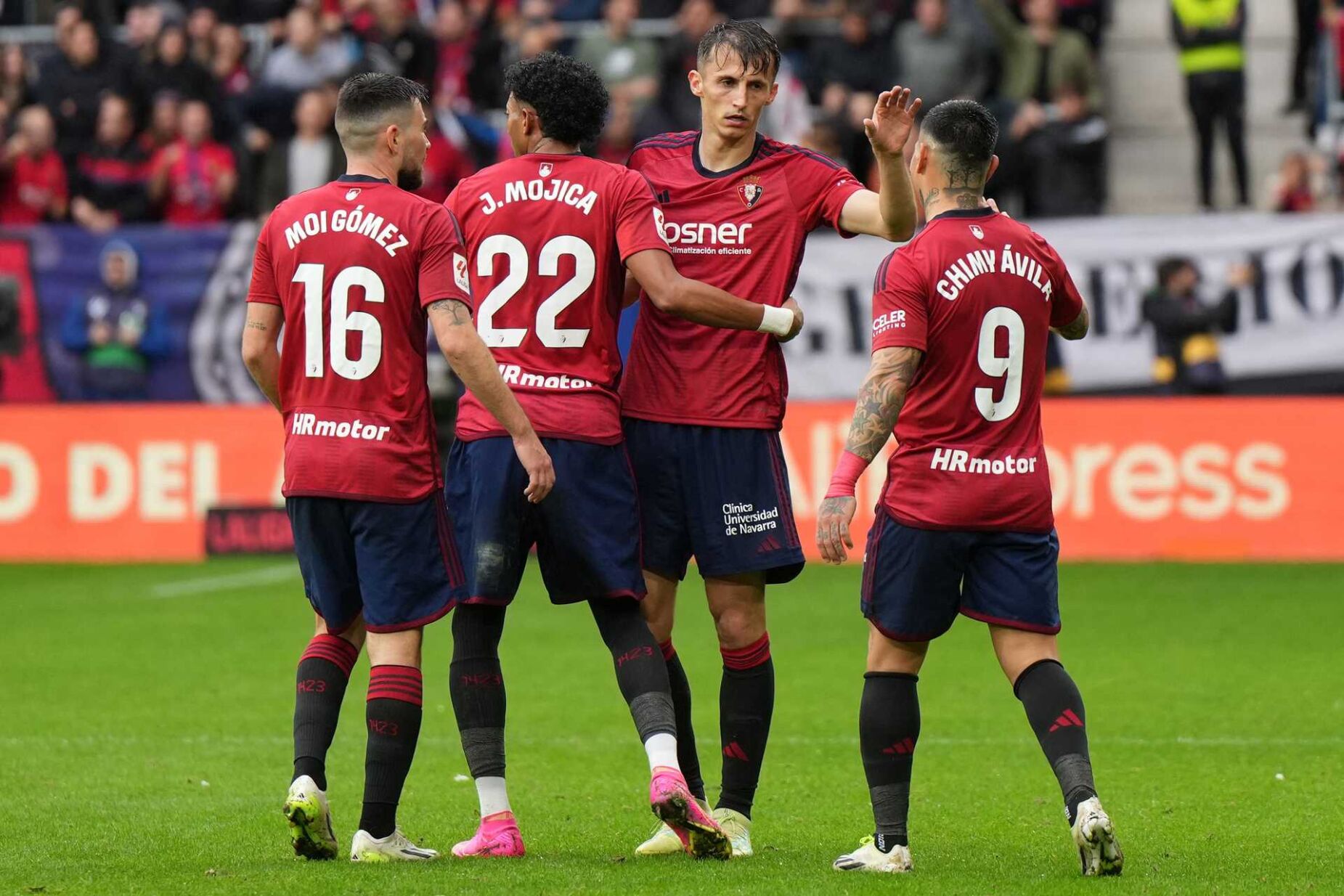 Real Madrid, Barcelona e Atlético "ajudam" Osasuna com 200 mil euros cada