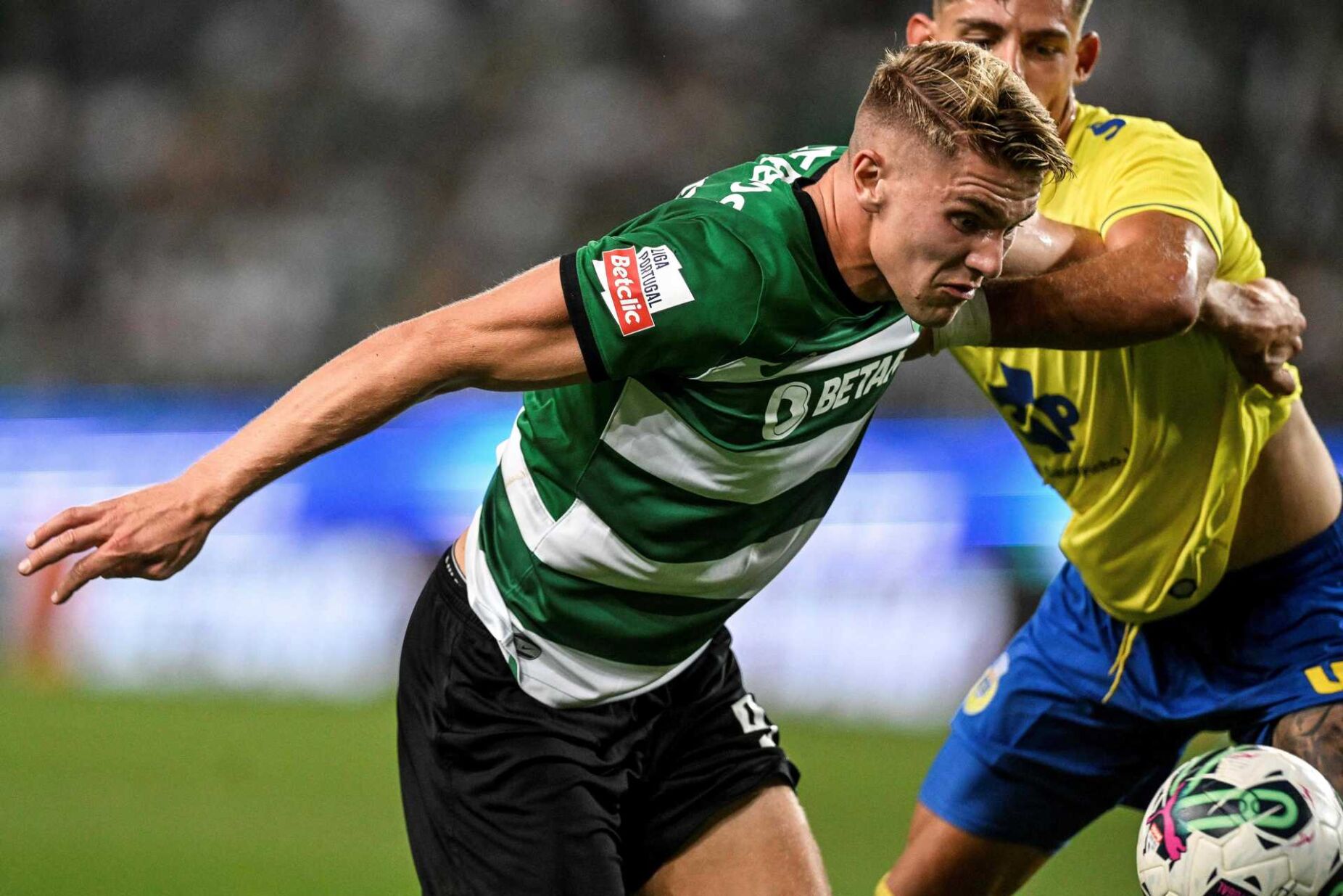 O onze do Sporting para o jogo contra o Farense