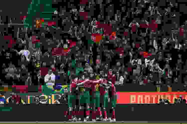 Um resultado tão desnivelado ao intervalo? Jogo na Bósnia é histórico para  Portugal 