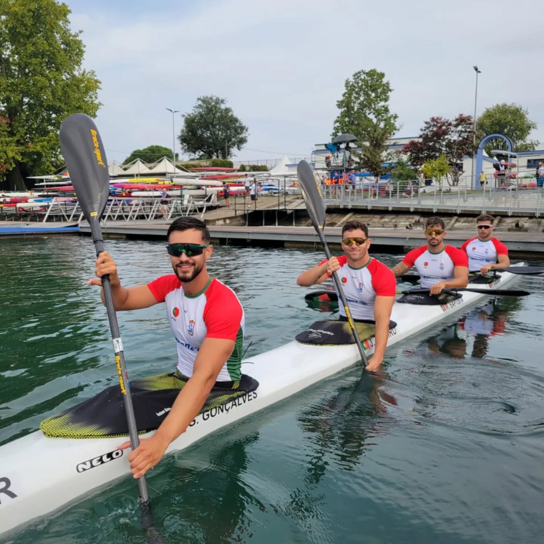 Mundial de Canoagem: Portugal sem pressão de manter segundo lugar