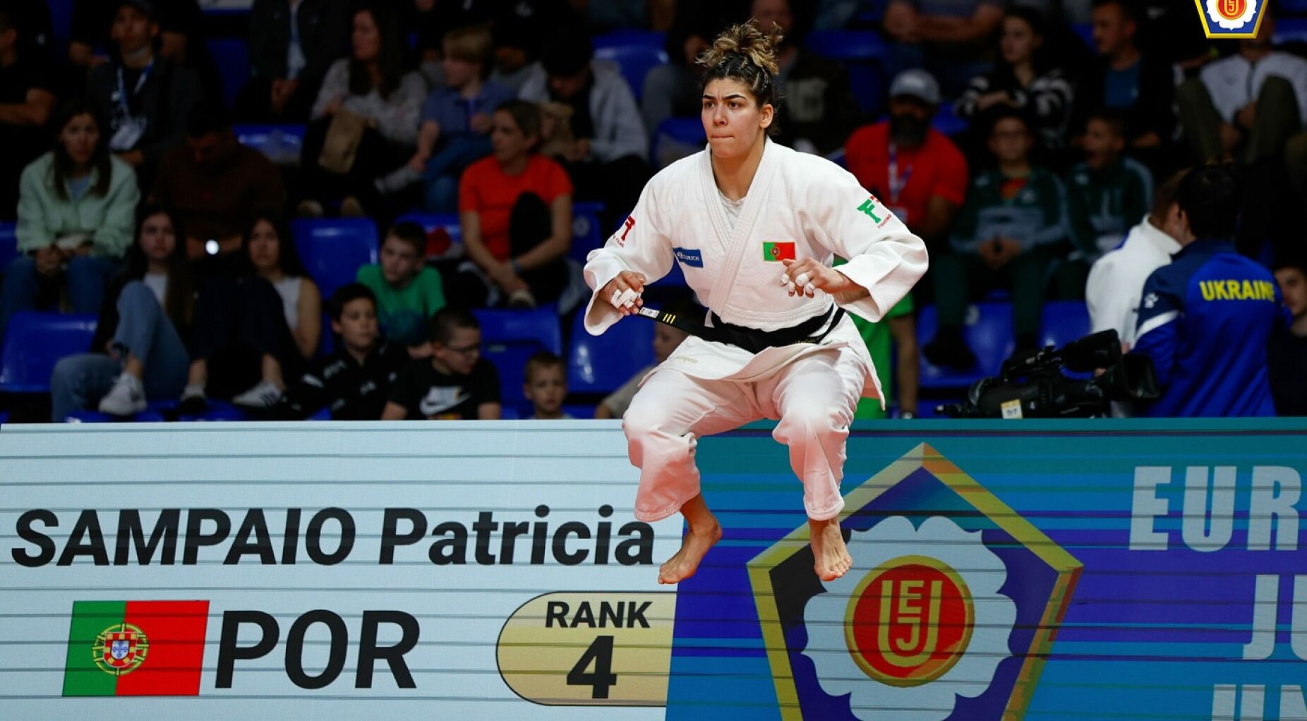 Patrícia Sampaio conquista primeira medalha em Mundiais de judo