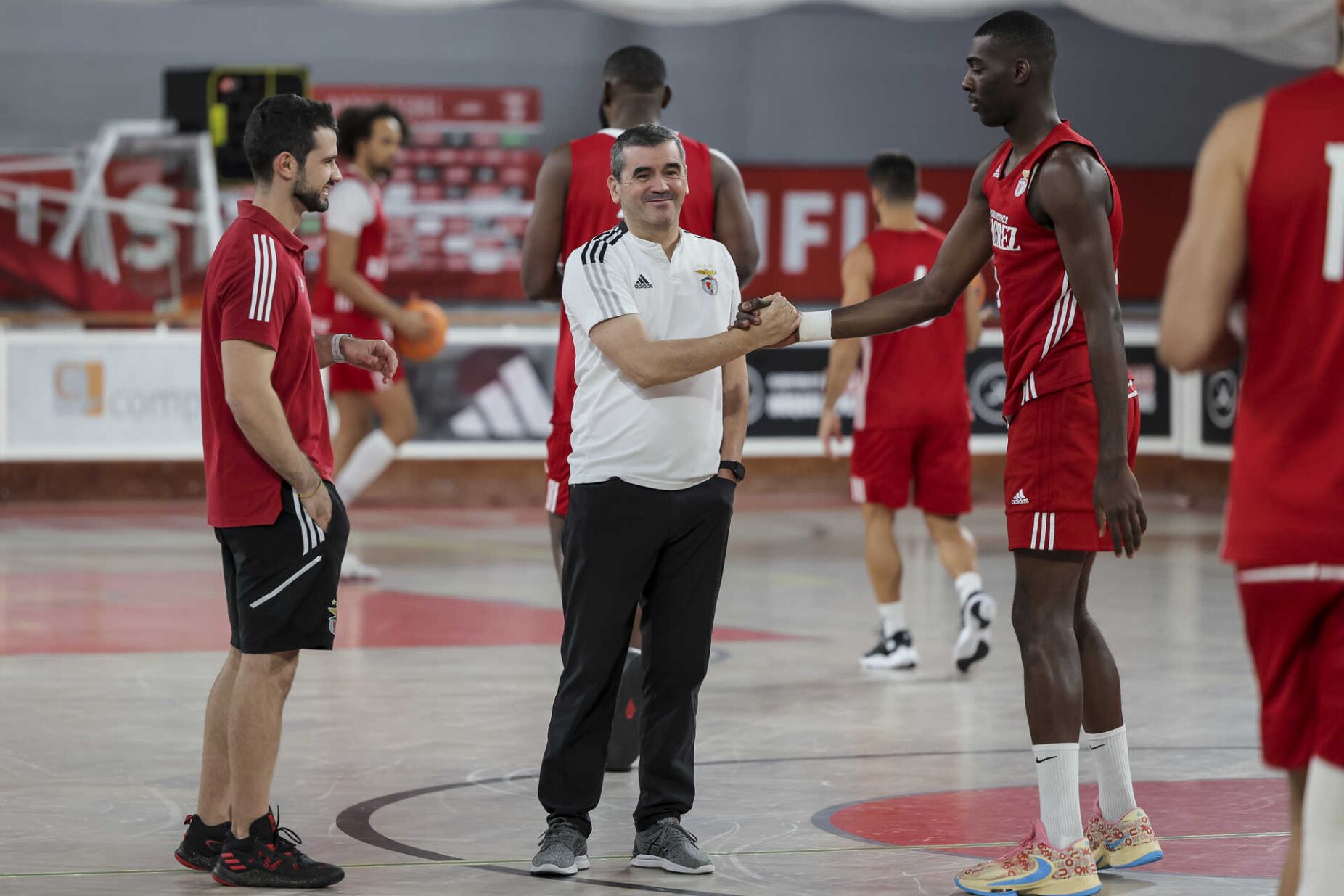 Benfica perde com Galatasaray e diz adeus à Champions de basquetebol